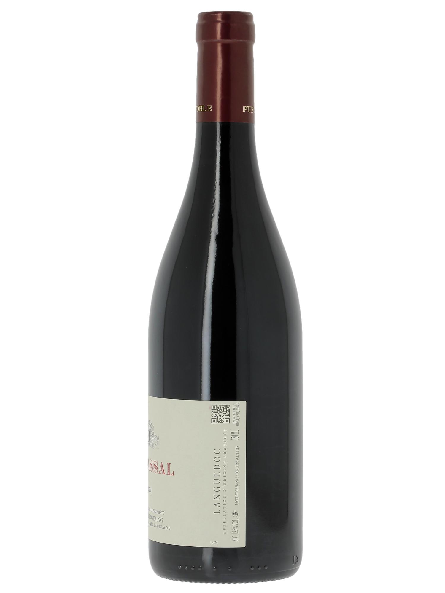 Coteaux du Languedoc Puech Noble Le Vassal René Rostaing 2024 - Lot de 1 bouteille - 1