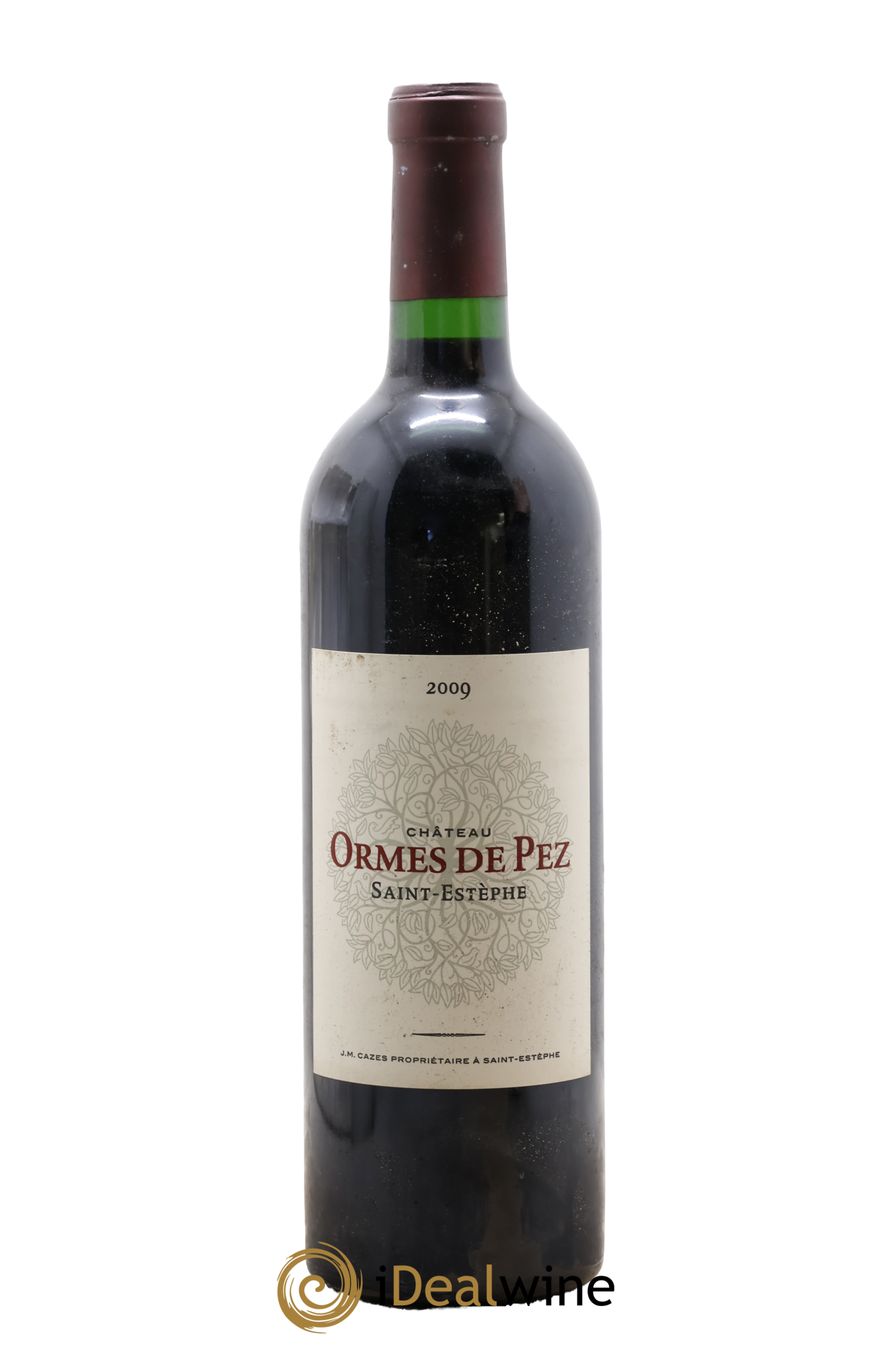 Château les Ormes de Pez 2009 - Posten von 1 Flasche - 0