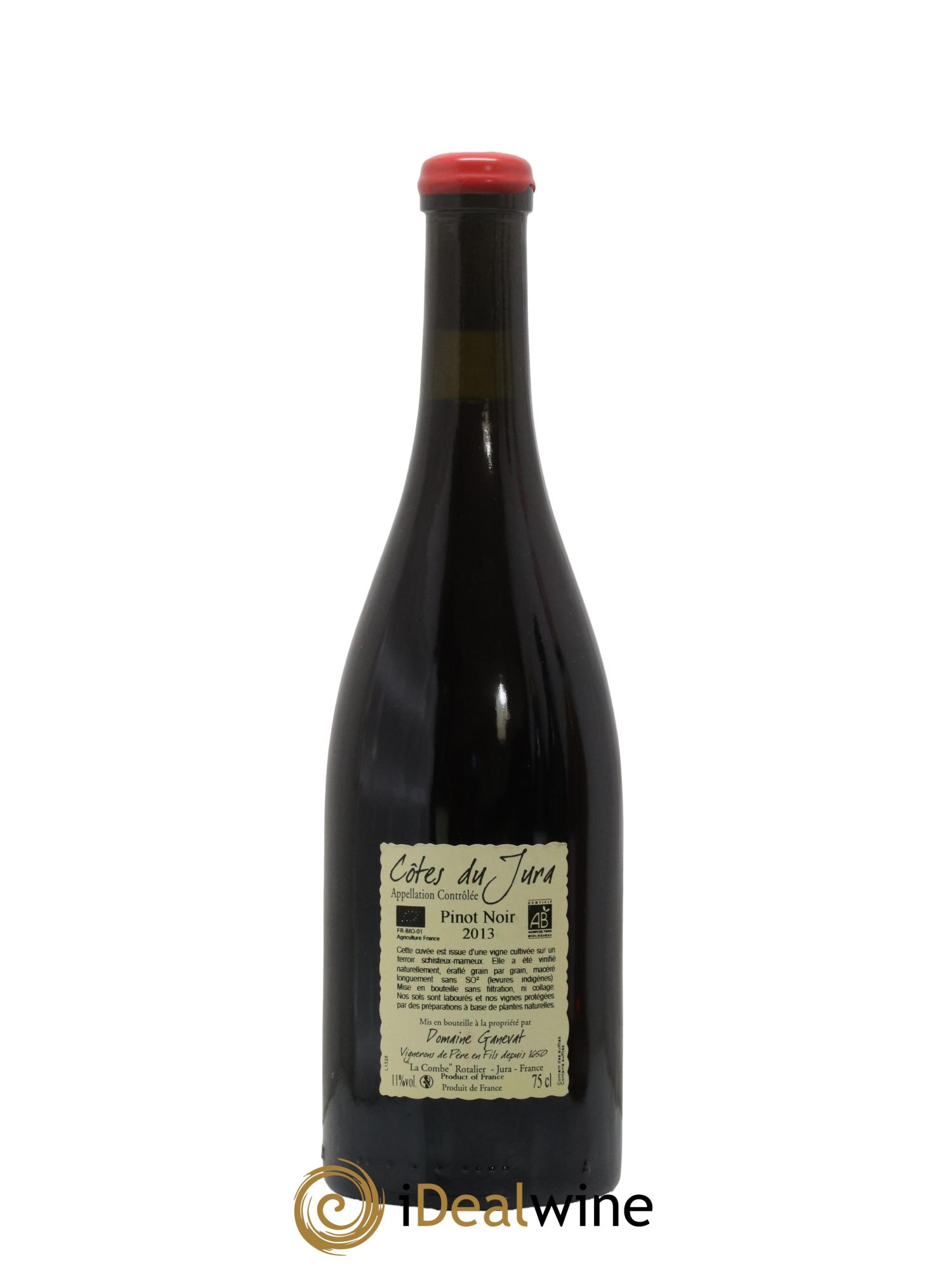 Côtes du Jura Julien En Billat Jean-François Ganevat (Domaine) 2013 - Lot de 1 bouteille - 1