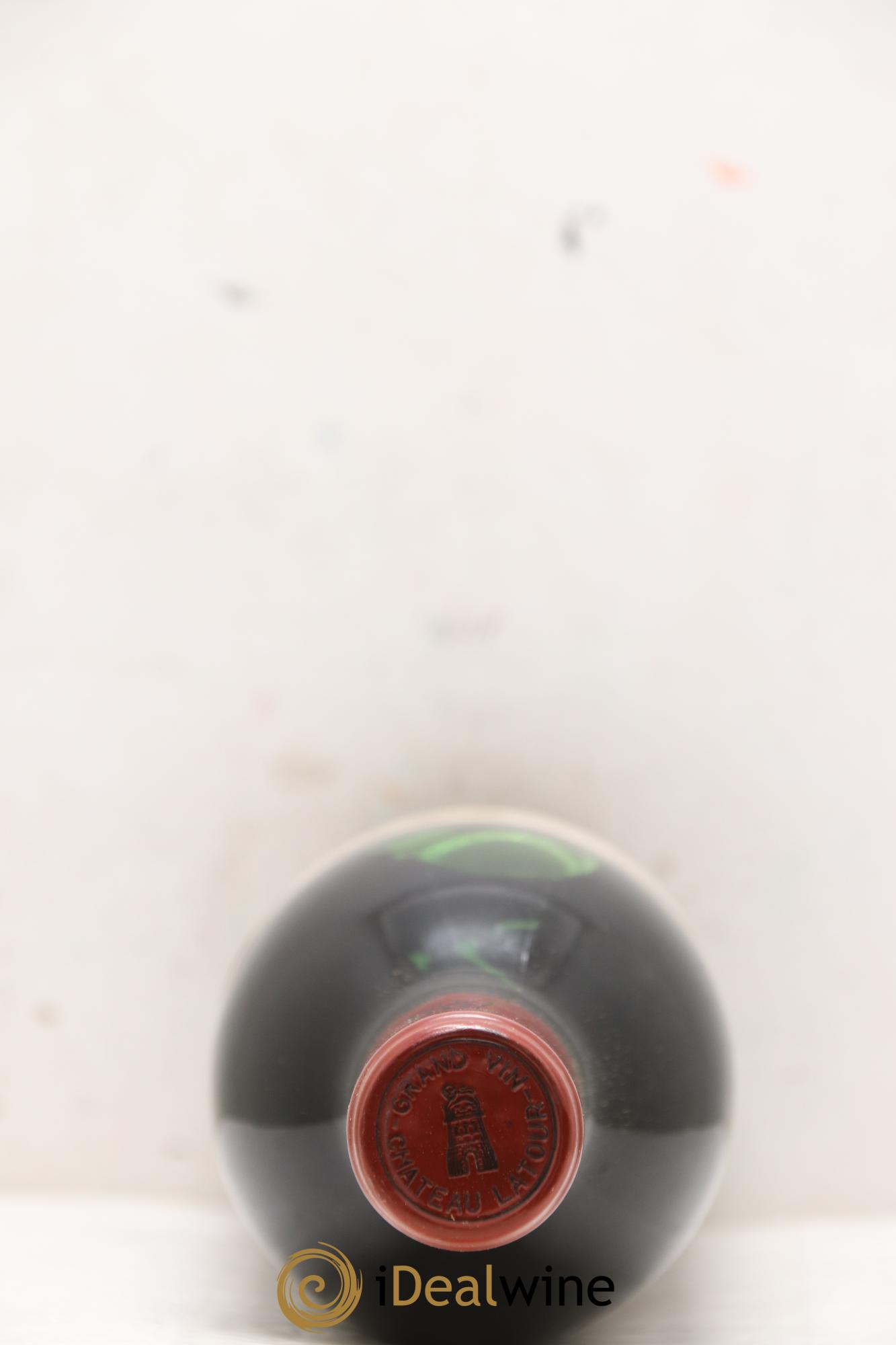 Château Latour 1er Grand Cru Classé  1973 - Lotto di 3 bottiglie - 1