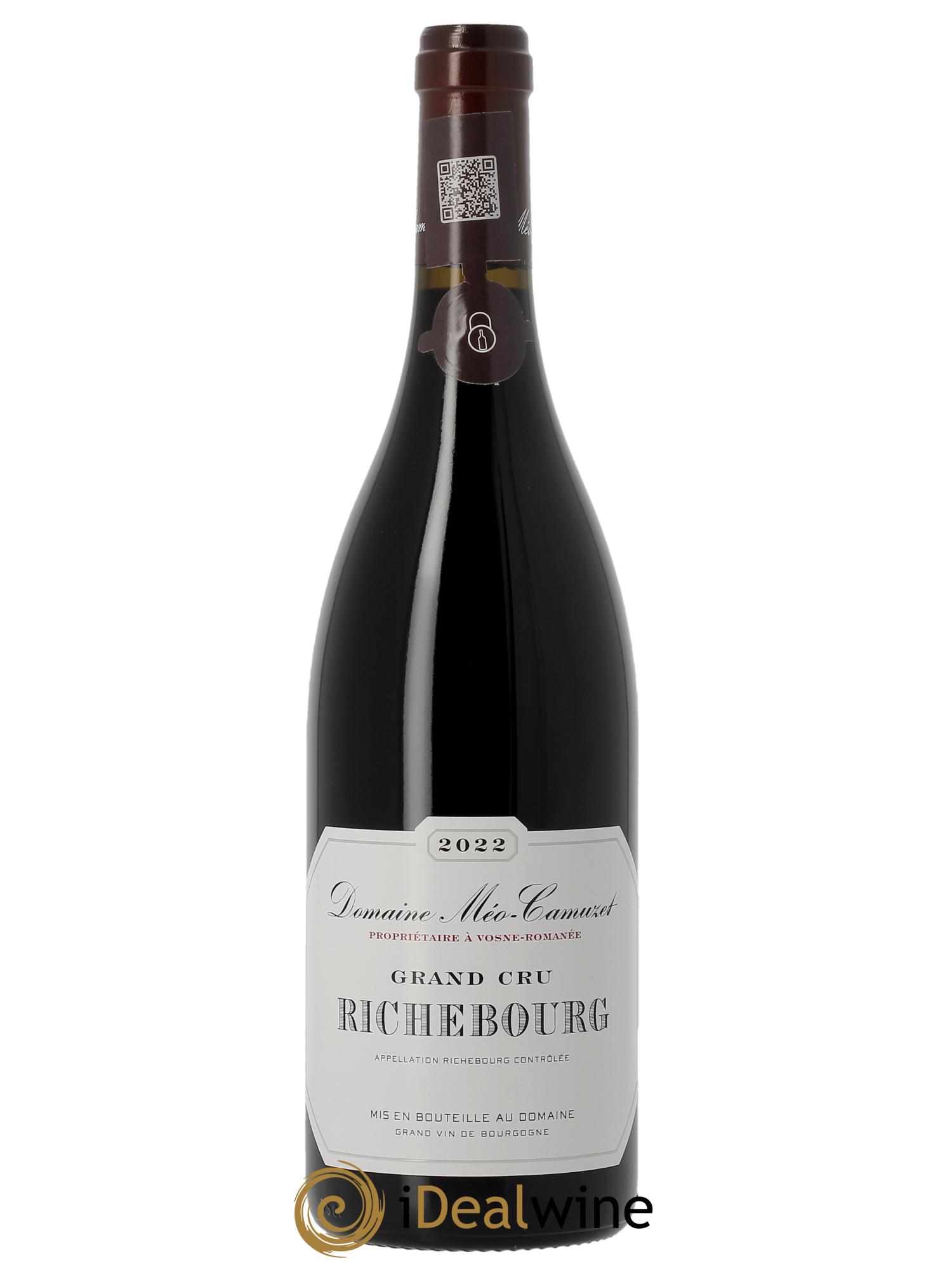 Richebourg Grand Cru Méo-Camuzet (Domaine) 2022 - Lot de 1 bouteille - 0