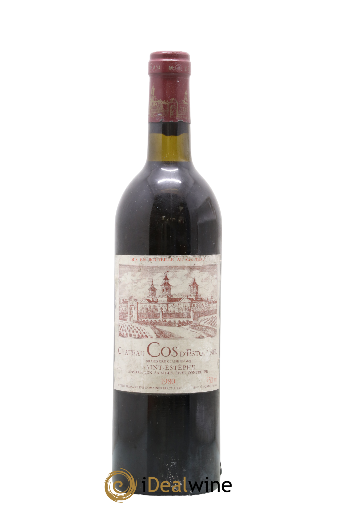 Cos d'Estournel 2ème Grand Cru Classé 1980 - Lot of 1 bottle - 0
