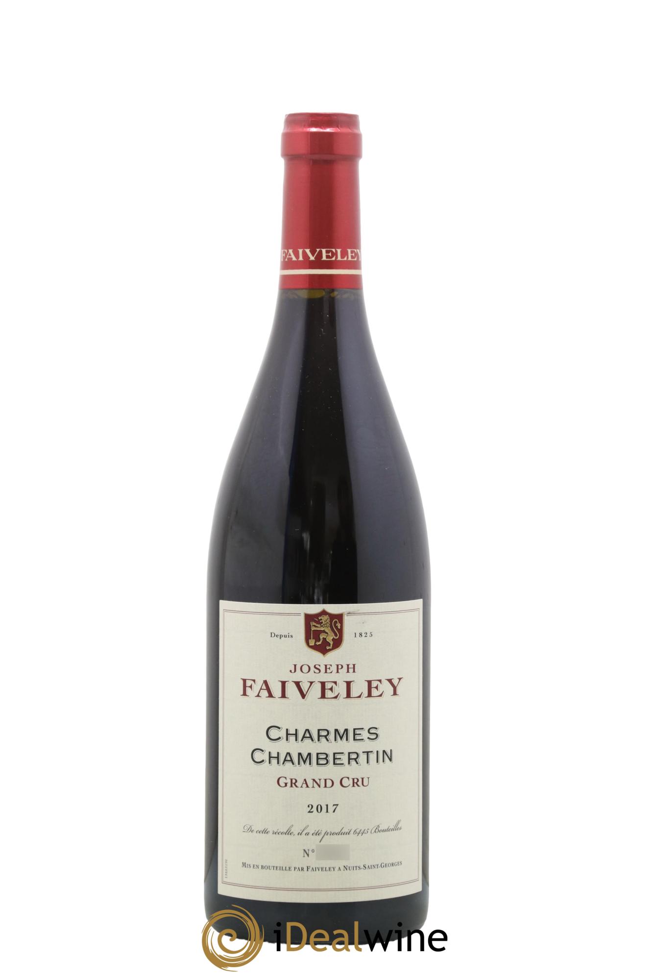 Charmes-Chambertin Grand Cru Faiveley 2017 - Lot of 1 bottle - 0