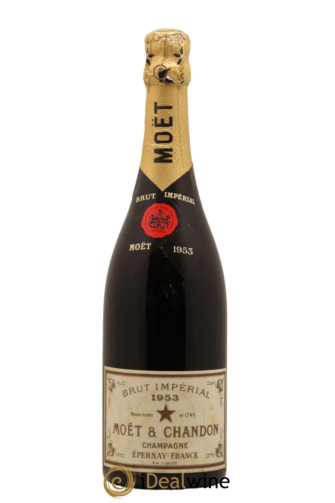 Impérial Brut Moët et Chandon 1953 - Lot de 1 bouteille - 0