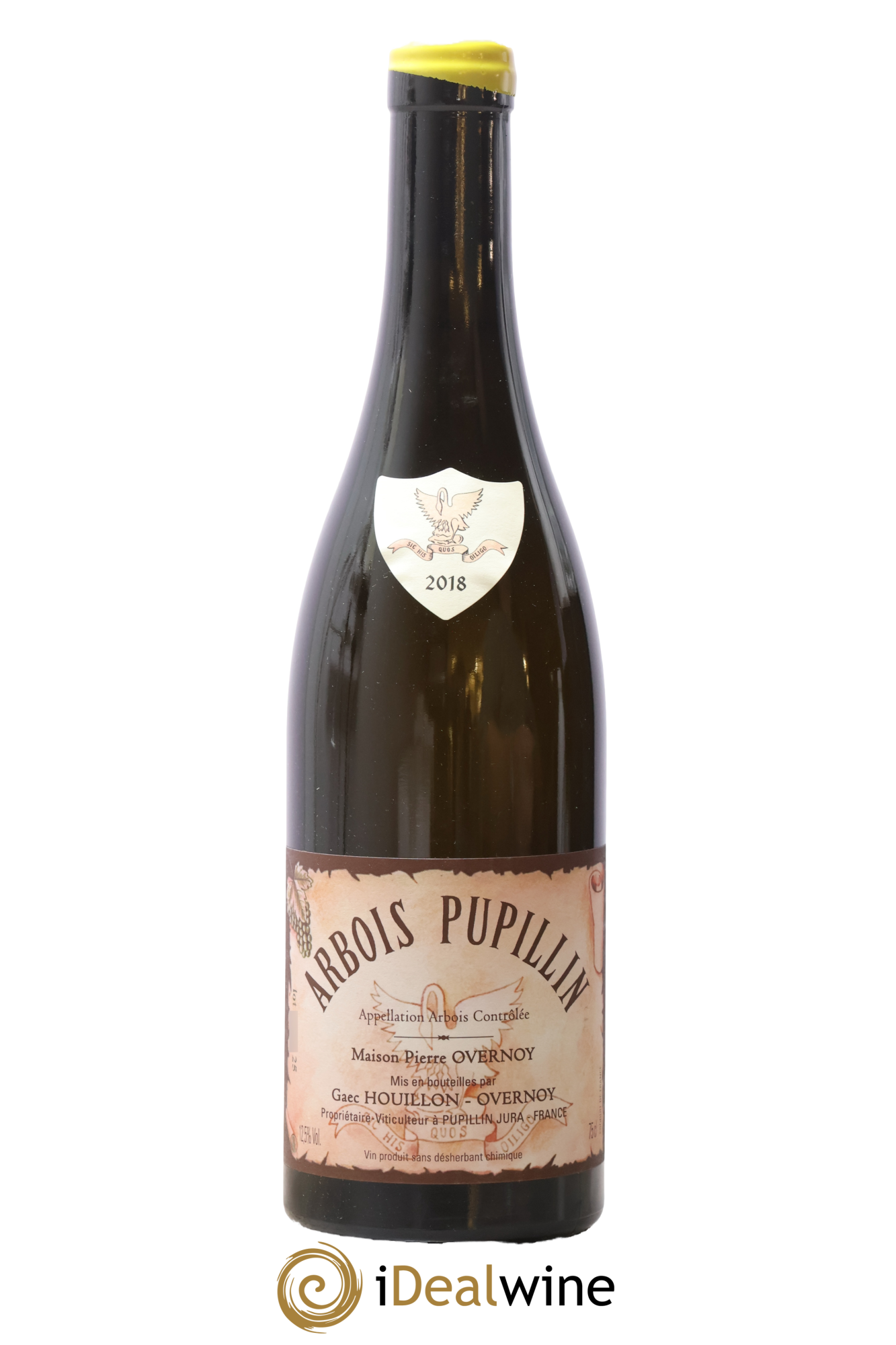 Arbois-Pupillin Savagnin élevage prolongé (cire jaune) Overnoy-Houillon (Domaine) 2018 - Lotto di 1 bottiglia - 0