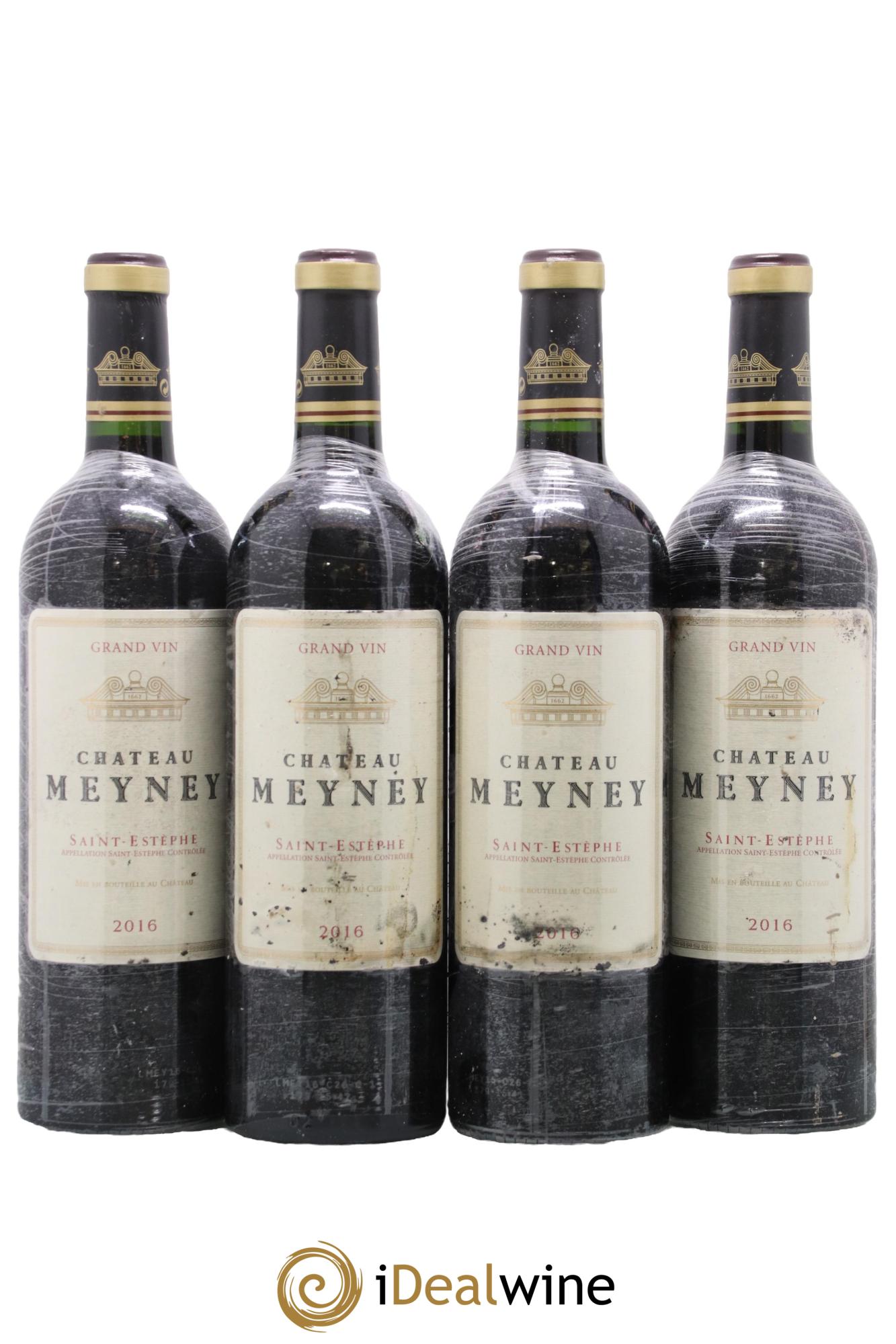 Château Meyney 2016 - Posten von 4 Flaschen - 0