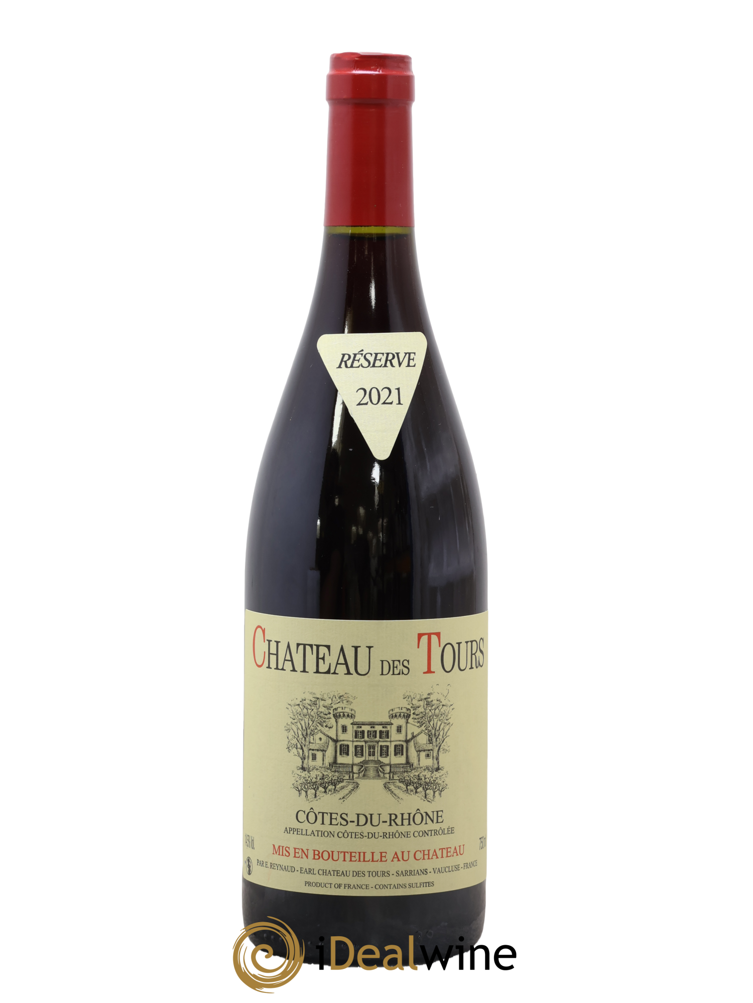 Côtes-du-Rhône Château des Tours Emmanuel Reynaud 2021 - Lot of 1 bottle - 0