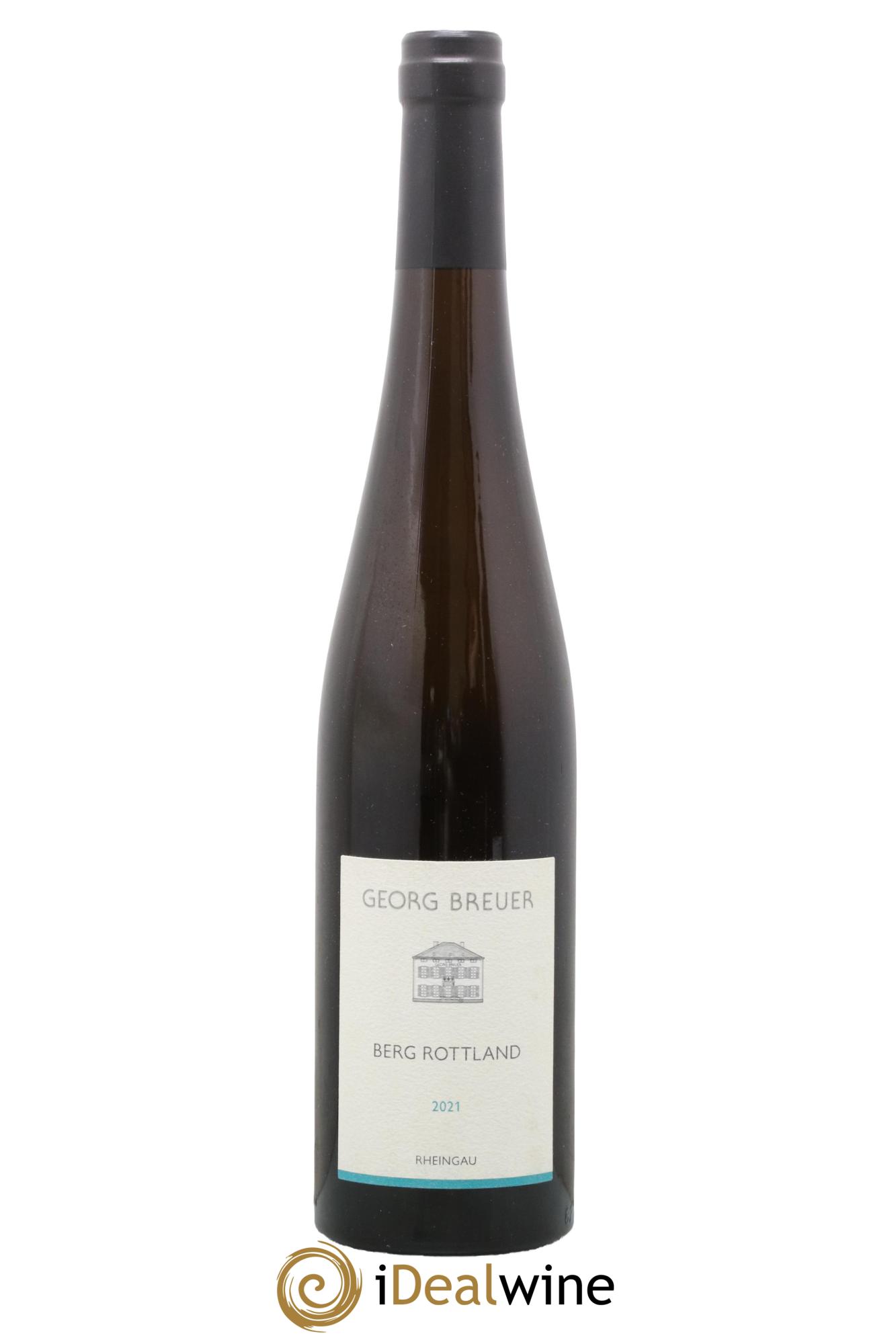 Riesling Georg Breuer Berg Rottland Rüdesheim Georg Breuer 2021 - Posten von 1 Flasche - 0