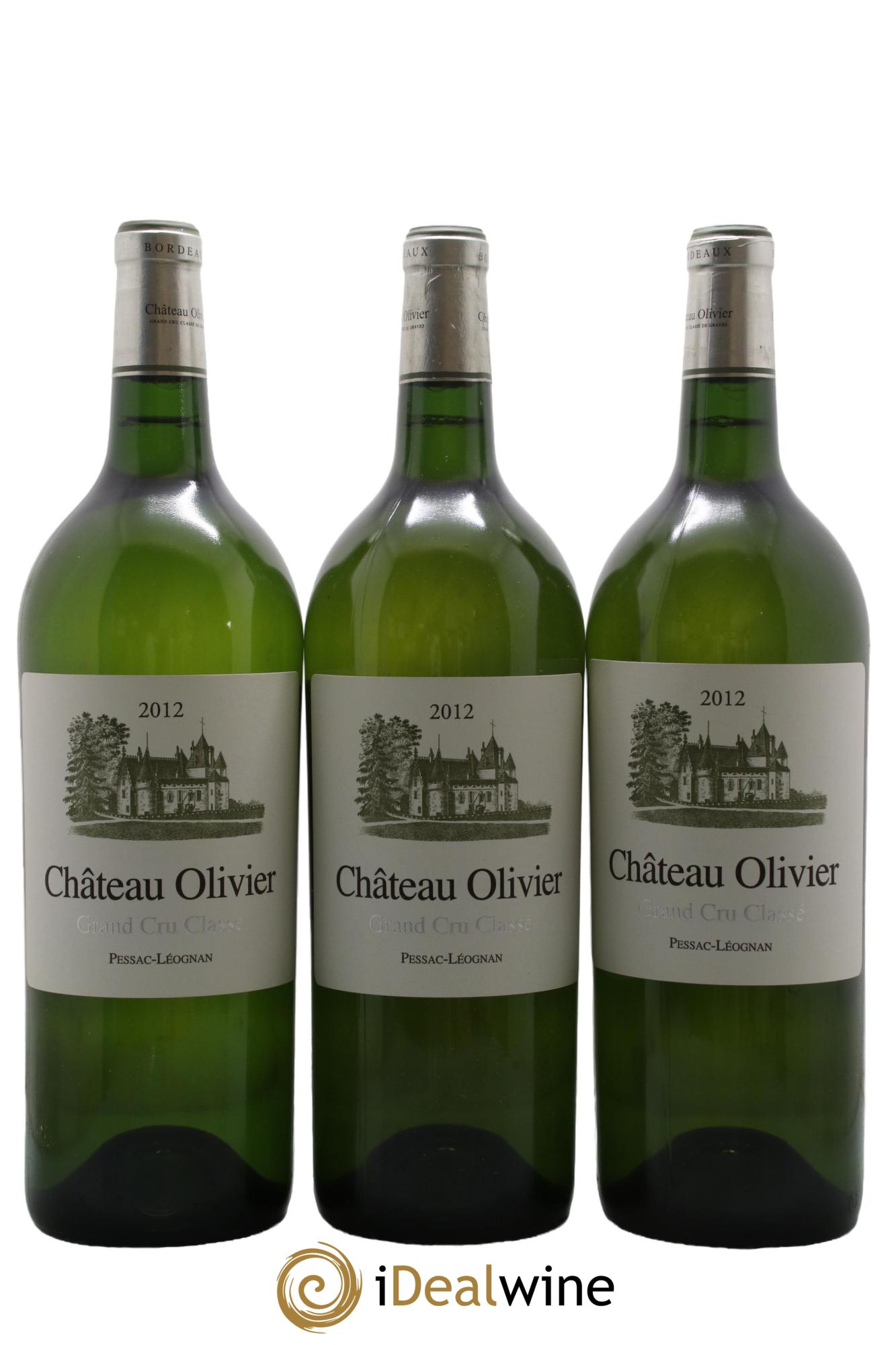 Château Olivier Cru Classé de Graves 2012 - Lot de 6 magnums - 2