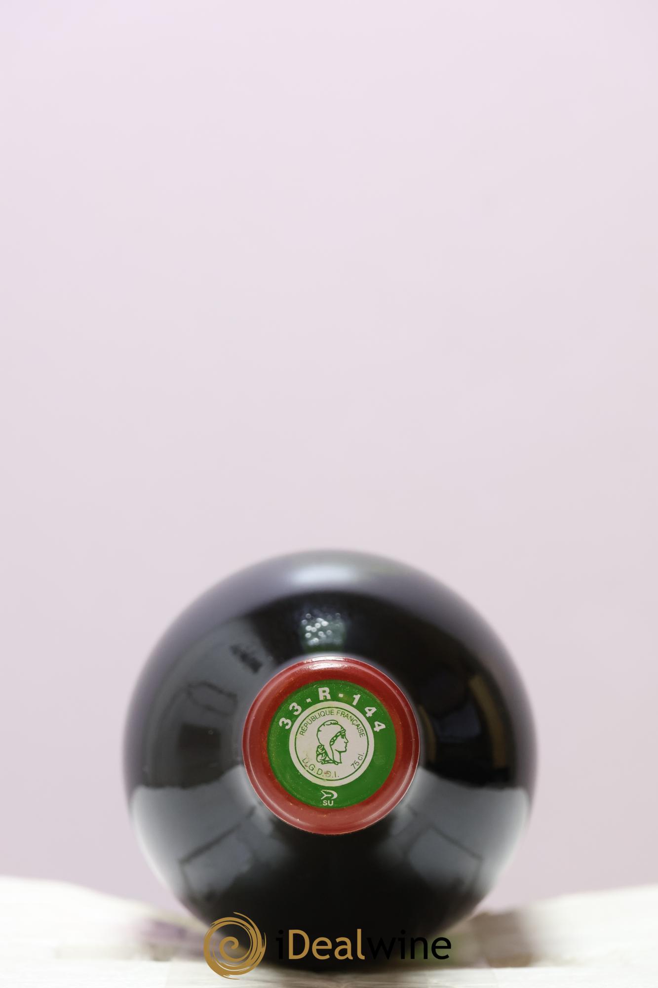 Château Mouton Rothschild 1er Grand Cru Classé 2001 - Lot de 1 bouteille - 2