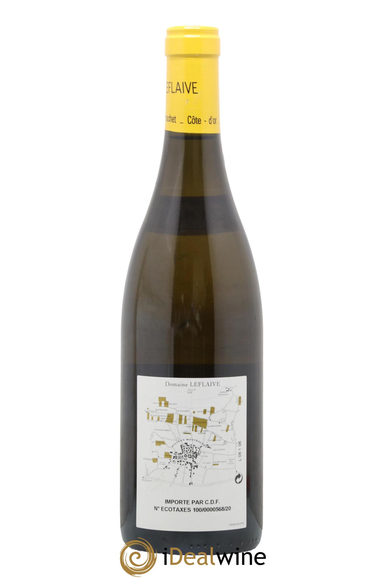 Puligny-Montrachet 1er Cru Les Pucelles Leflaive (Domaine) 2006 - Lot de 1 bouteille - 1