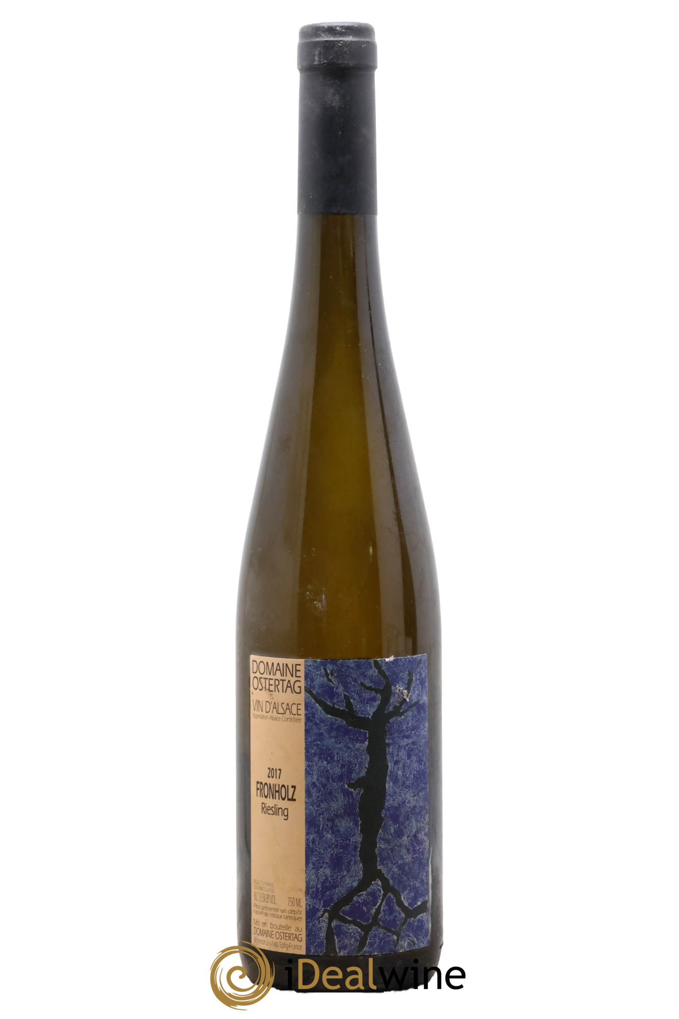 Alsace Riesling Fronholz Ostertag (Domaine) 2017 - Lot of 1 bottle - 0