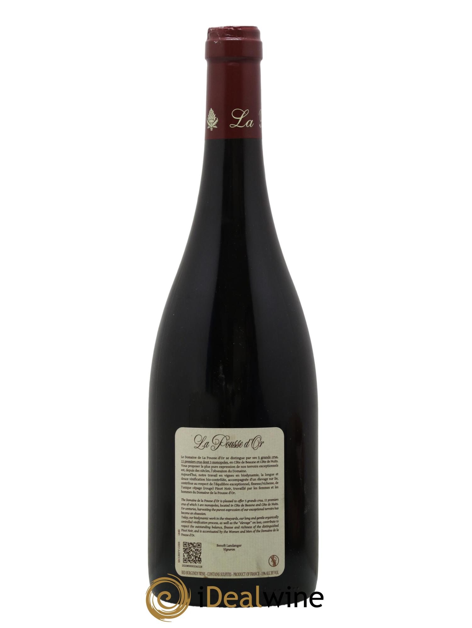Bonnes-Mares Grand Cru La Pousse d'Or (Domaine de) 2018 - Lot de 1 bouteille - 1