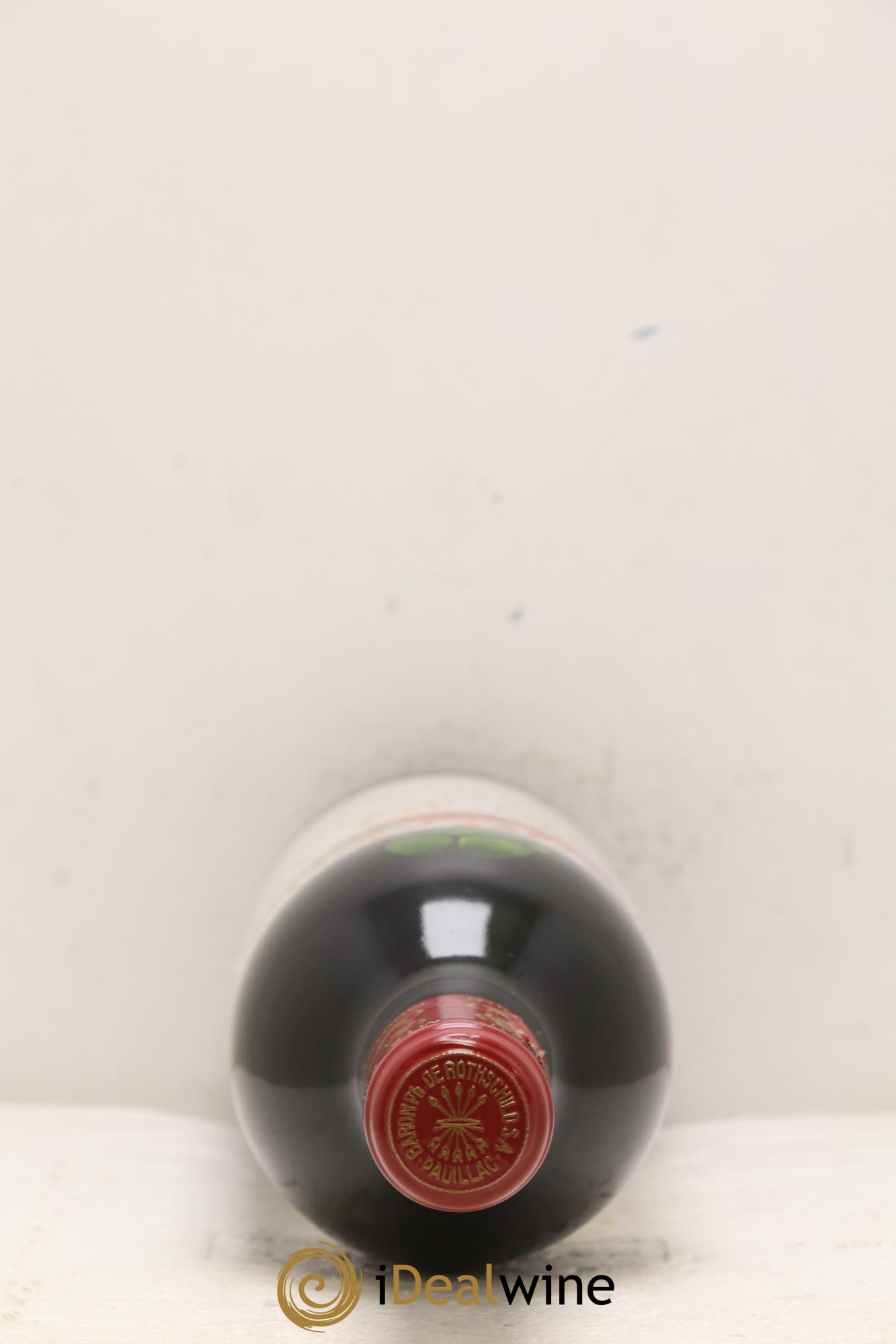 Château Mouton Rothschild 1er Grand Cru Classé 1989 - Lot de 1 bouteille - 2