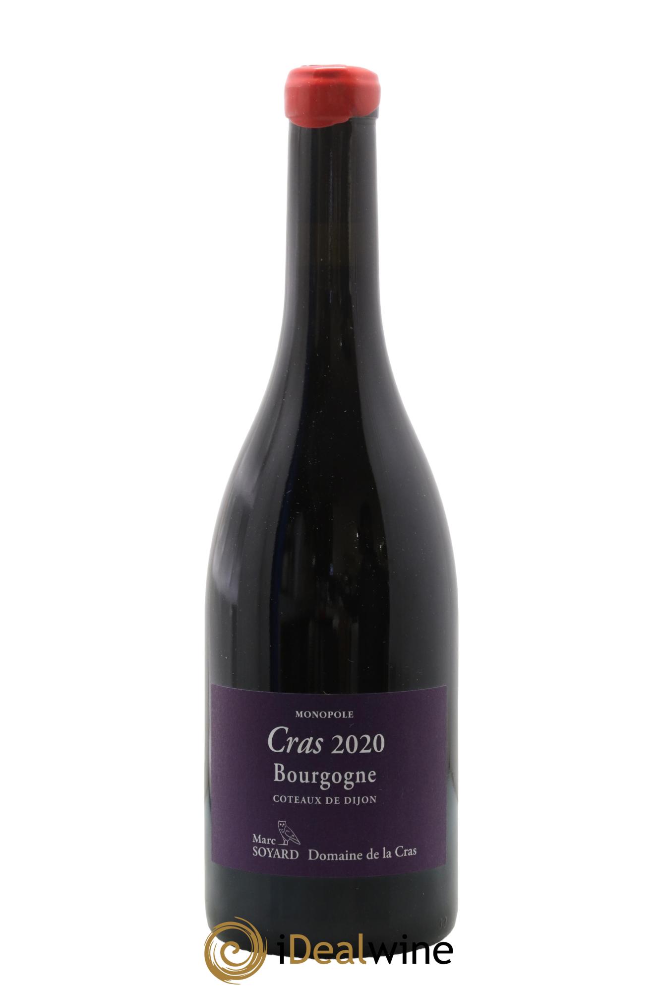 Bourgogne Cras Domaine de la Cras - Marc Soyard 2020 - Lot de 1 bouteille - 0