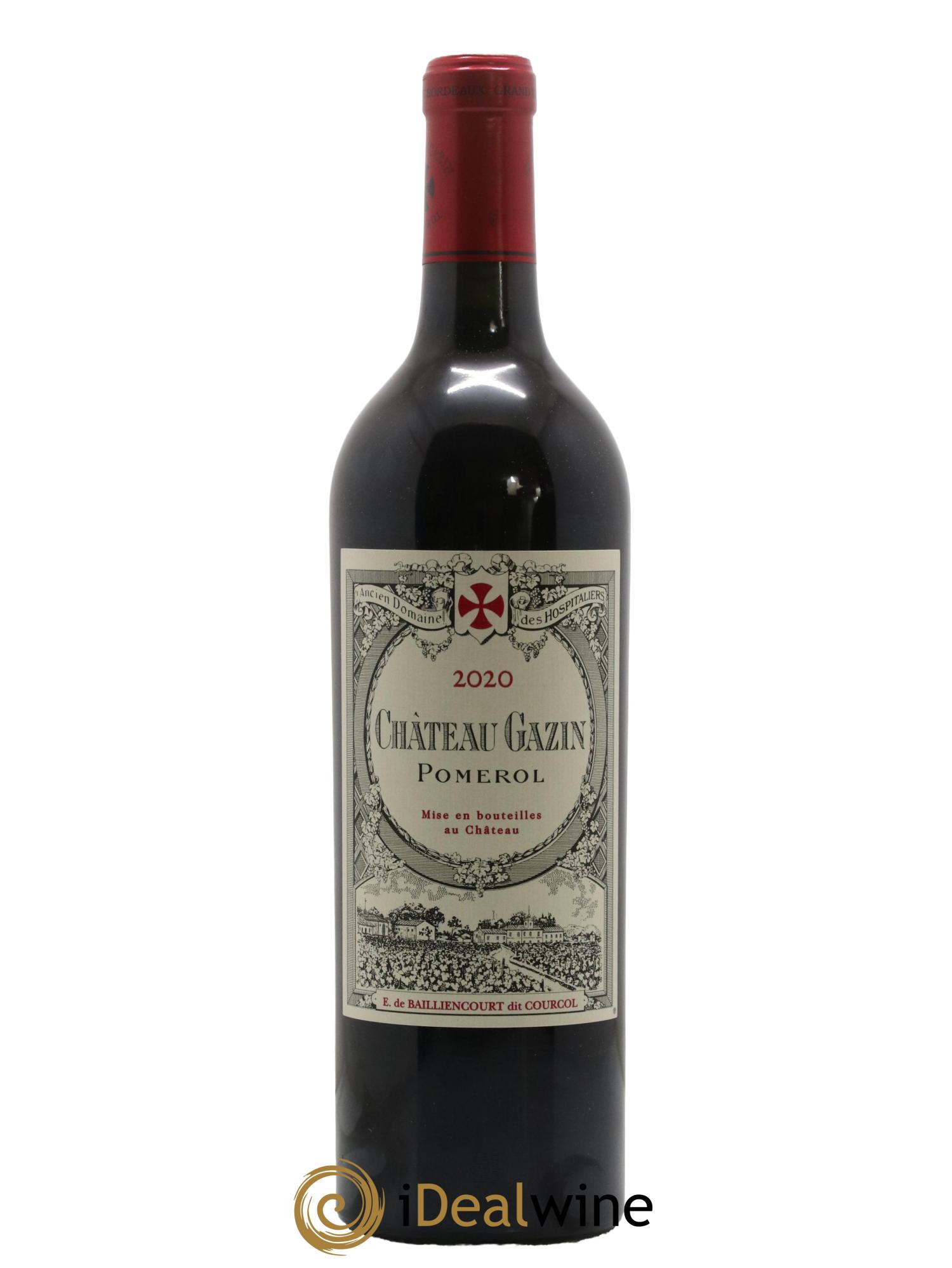 Château Gazin 2020 - Posten von 1 Flasche - 0