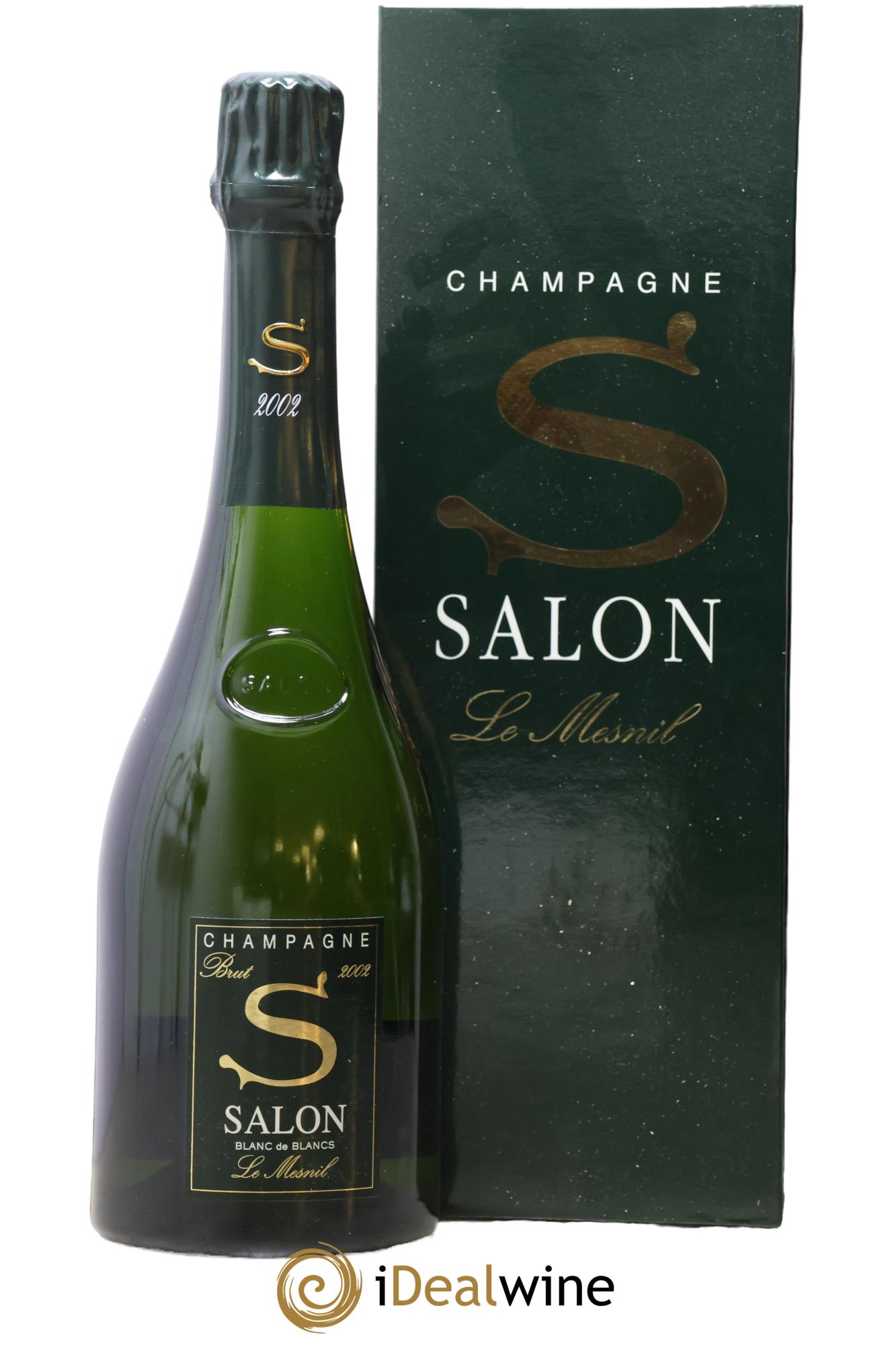 Cuvée S Salon 2002 - Lot de 1 bouteille - 0