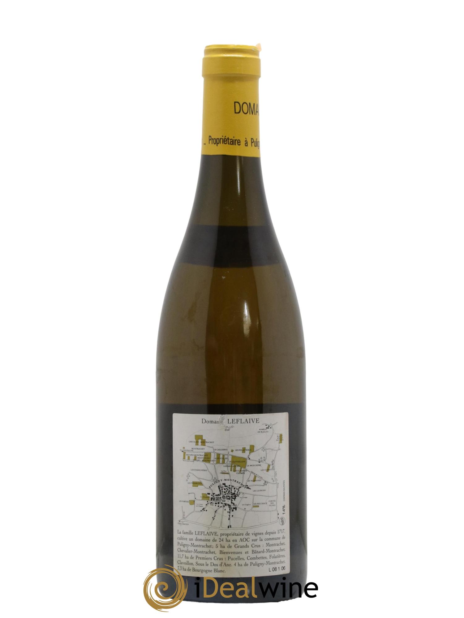 Bâtard-Montrachet Grand Cru Leflaive (Domaine) 2006 - Lot de 1 bouteille - 1