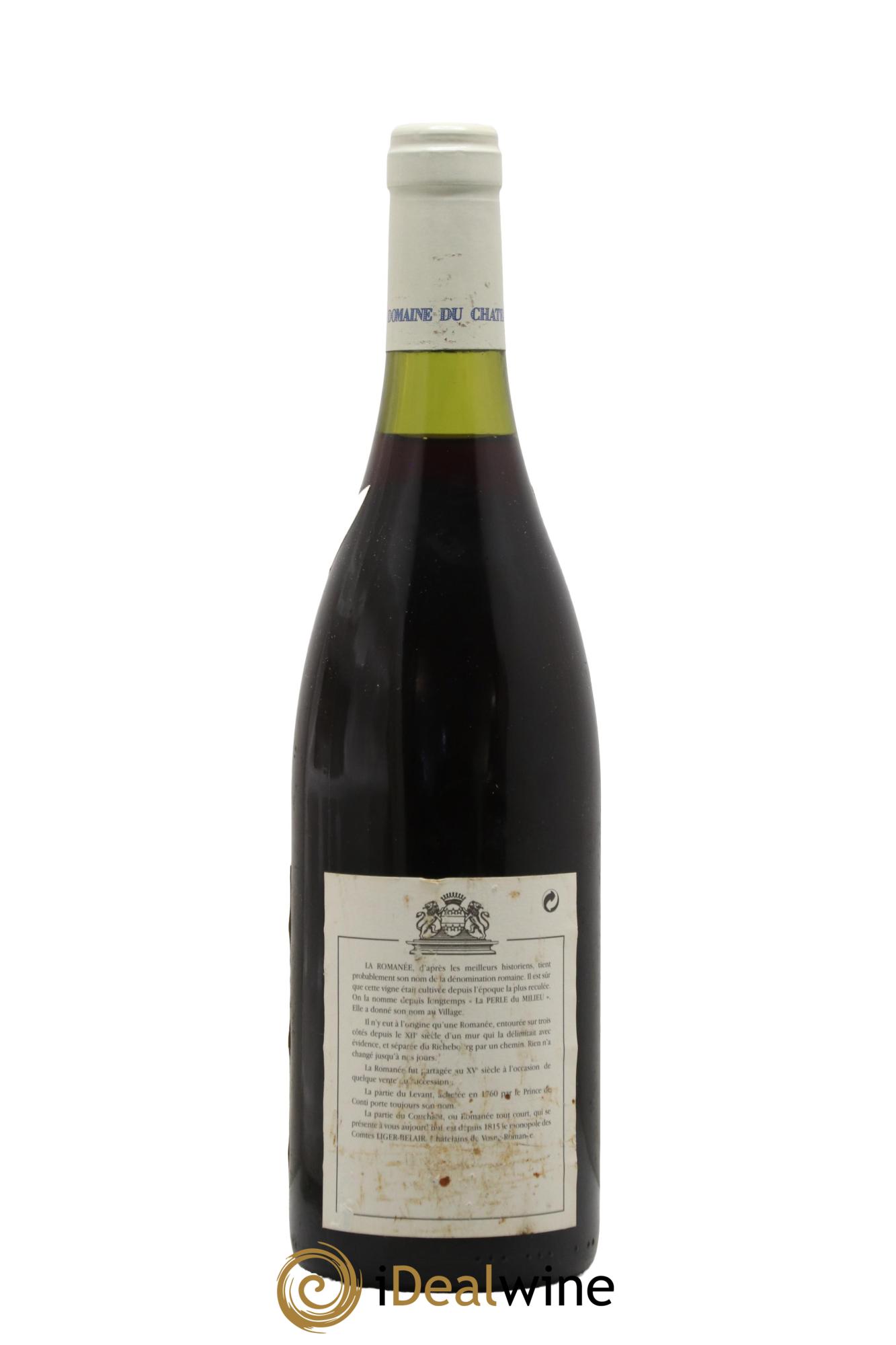 La Romanée Grand Cru Comte Liger-Belair (Domaine du) 1986 - Lot of 1 bottle - 1