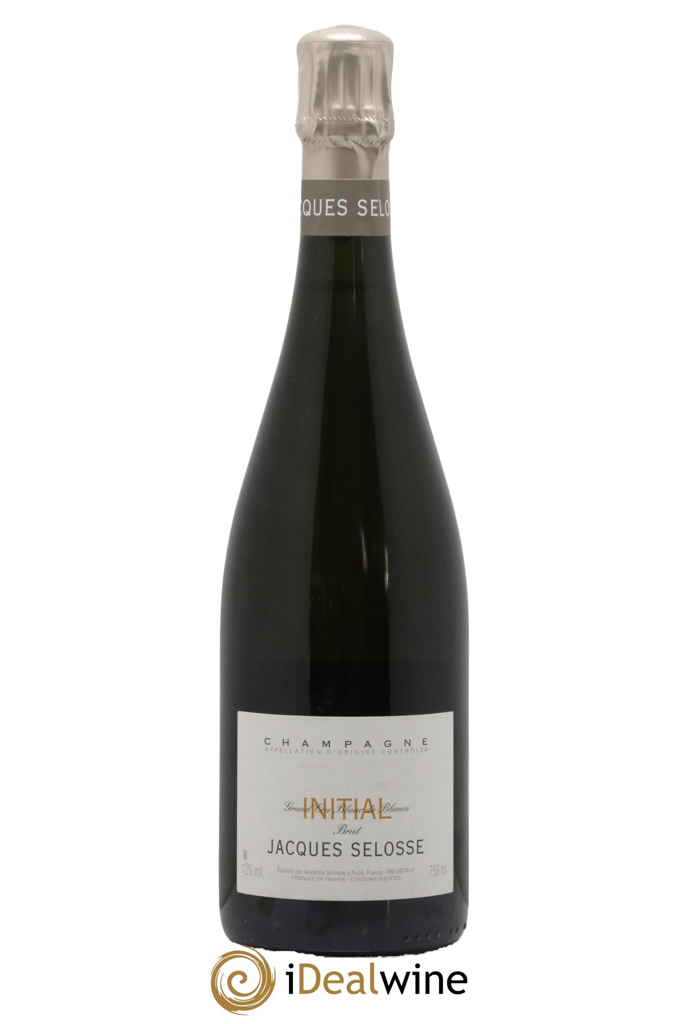 Initial Brut Jacques Selosse - Lot de 1 bouteille - 0