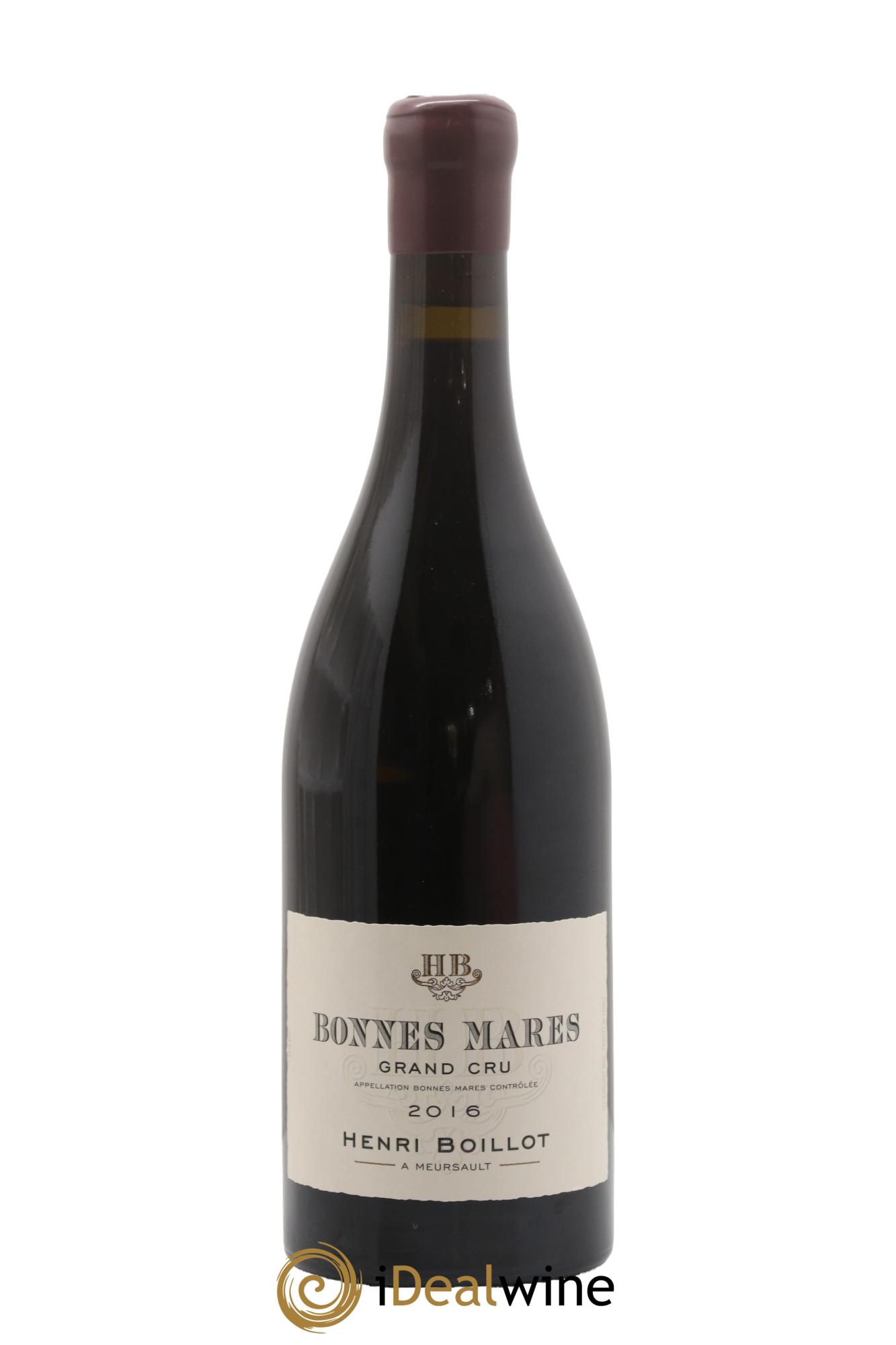 Bonnes-Mares Grand Cru Henri Boillot (Domaine) 2016 - Lot de 1 bouteille - 0