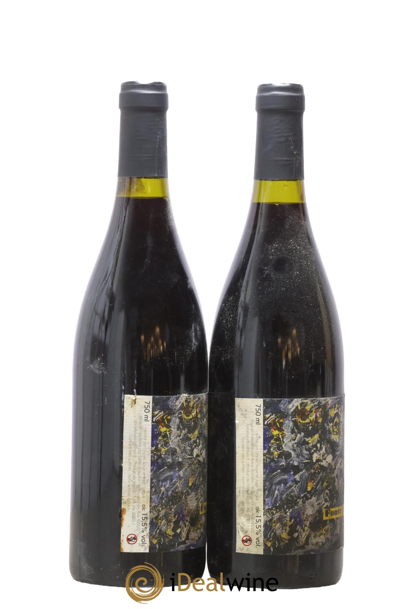 Vin de France Fonte des neiges Daniel Sage 2019 - Lot of 2 bottles - 1