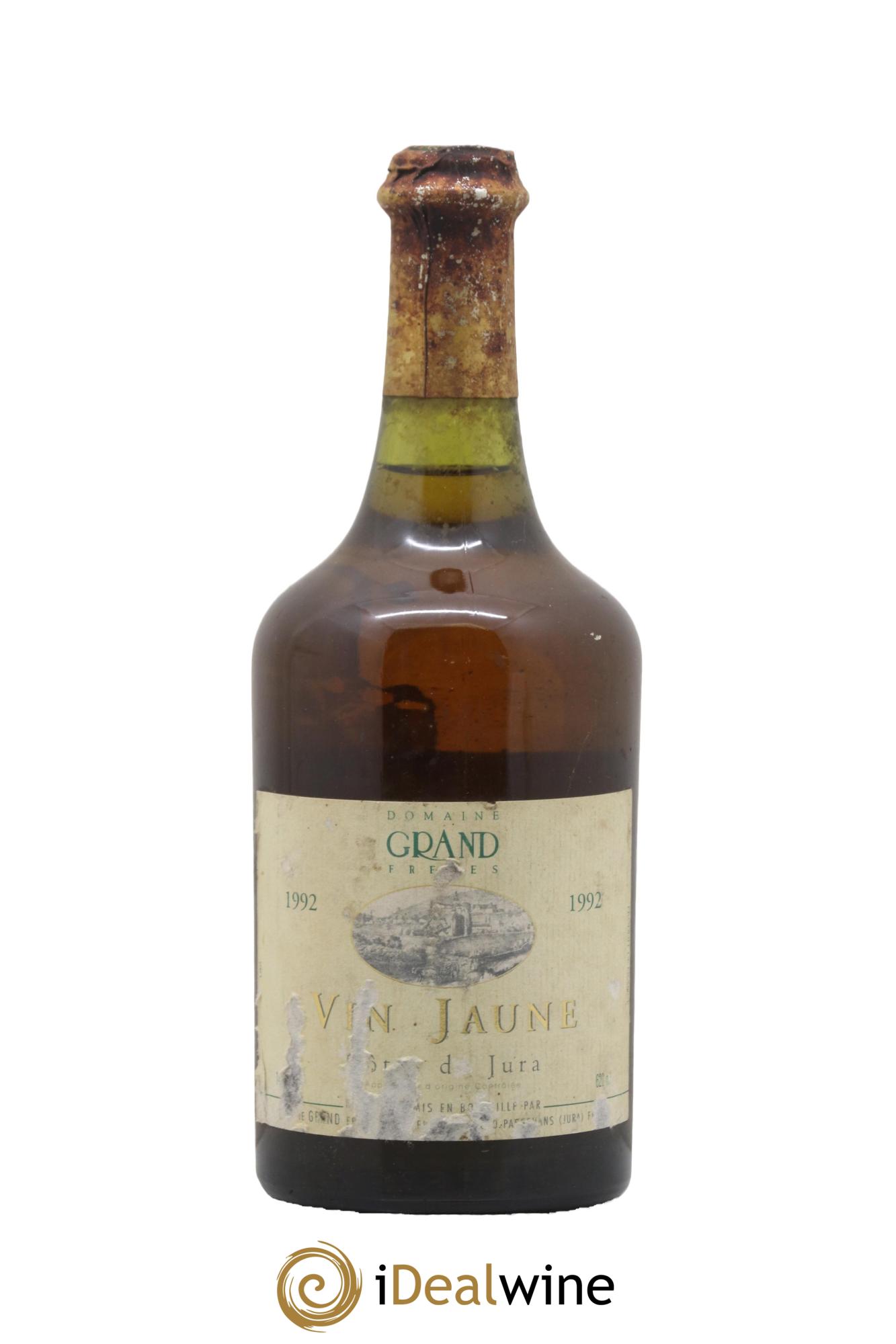 Côtes du Jura Vin Jaune Domaine Grand 1992 - Lotto di 1 clavelin - 0