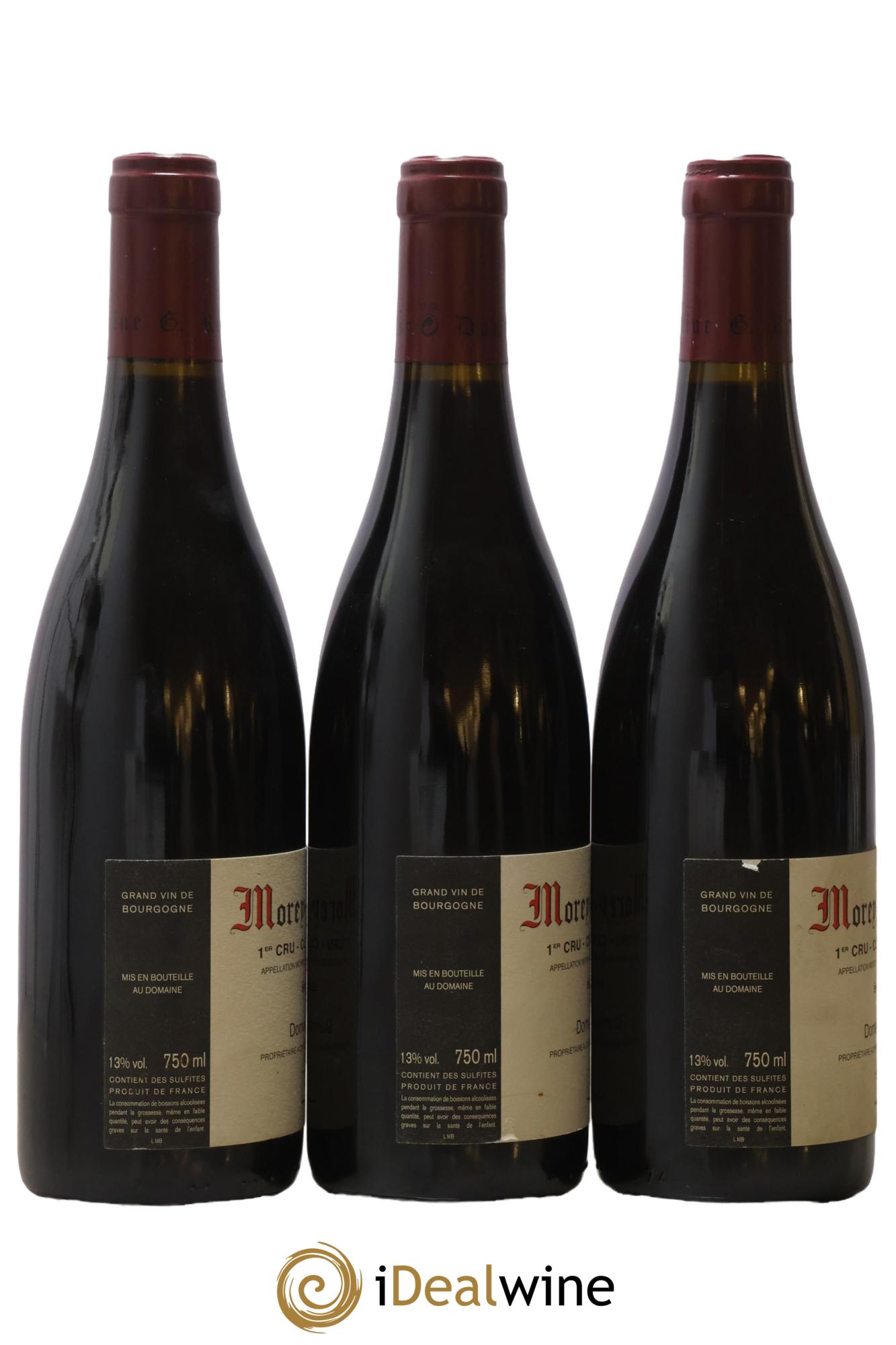 Morey Saint-Denis 1er Cru Clos de la Bussière Georges Roumier (Domaine) 2011 - Lot de 3 bouteilles - 1