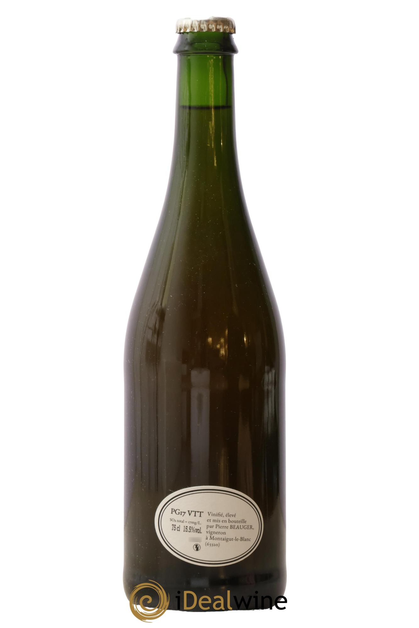 Vin de France VTT Pierre Beauger 2017 - Posten von 1 Flasche - 0