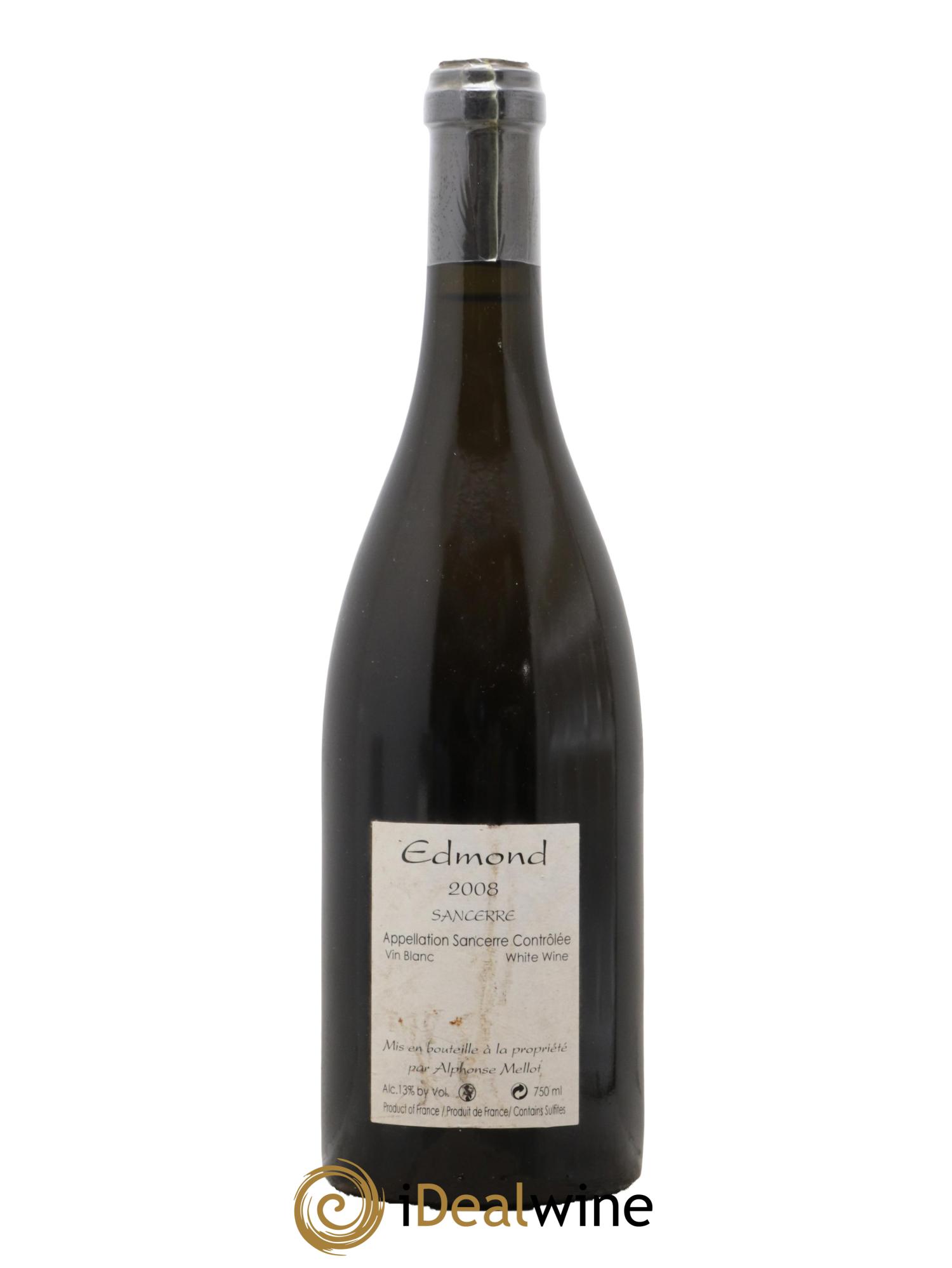 Sancerre Cuvée Edmond Alphonse Mellot 2008 - Lotto di 1 bottiglia - 1
