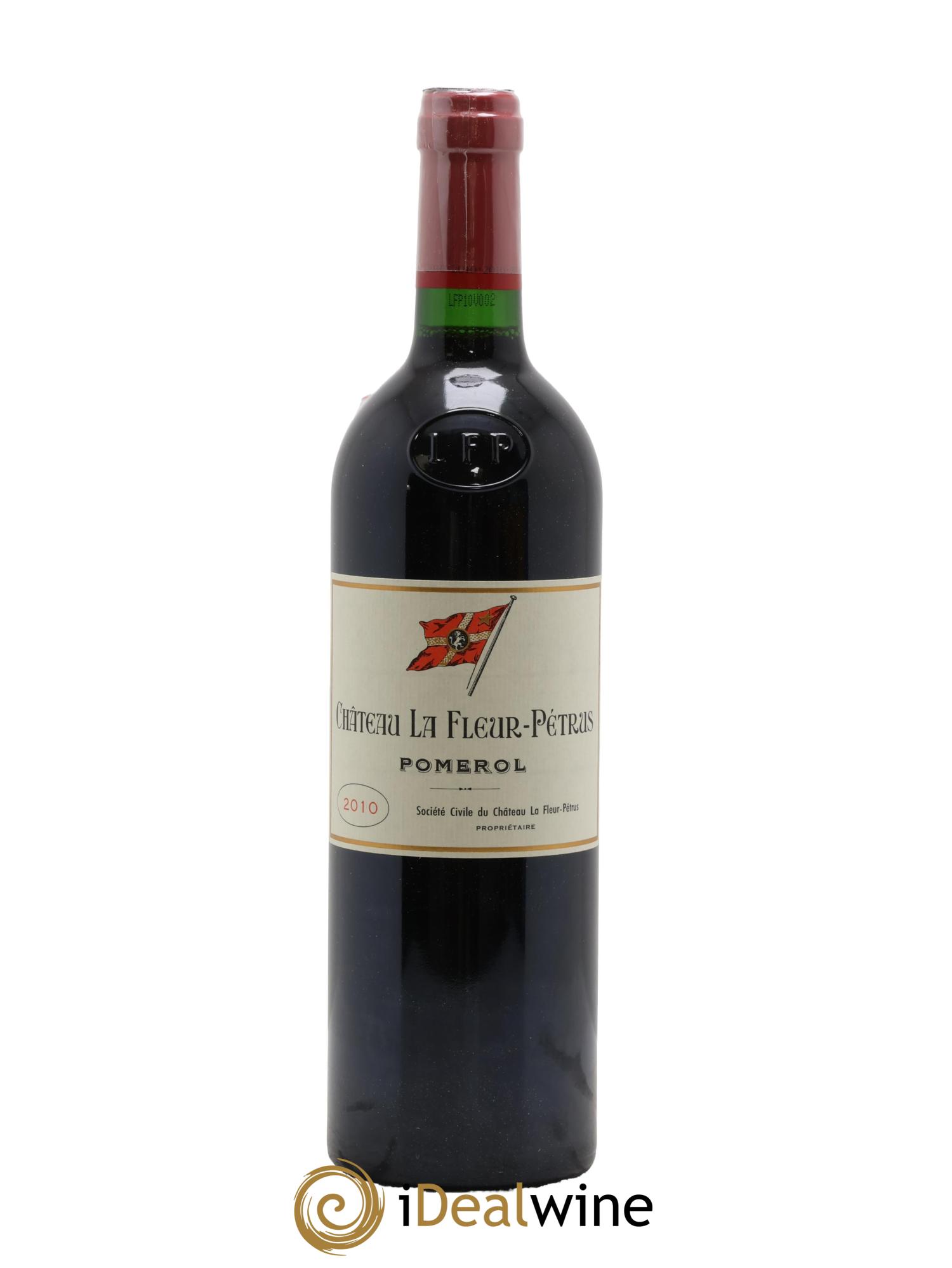 Château la Fleur Petrus 2010 - Lot of 1 bottle - 1