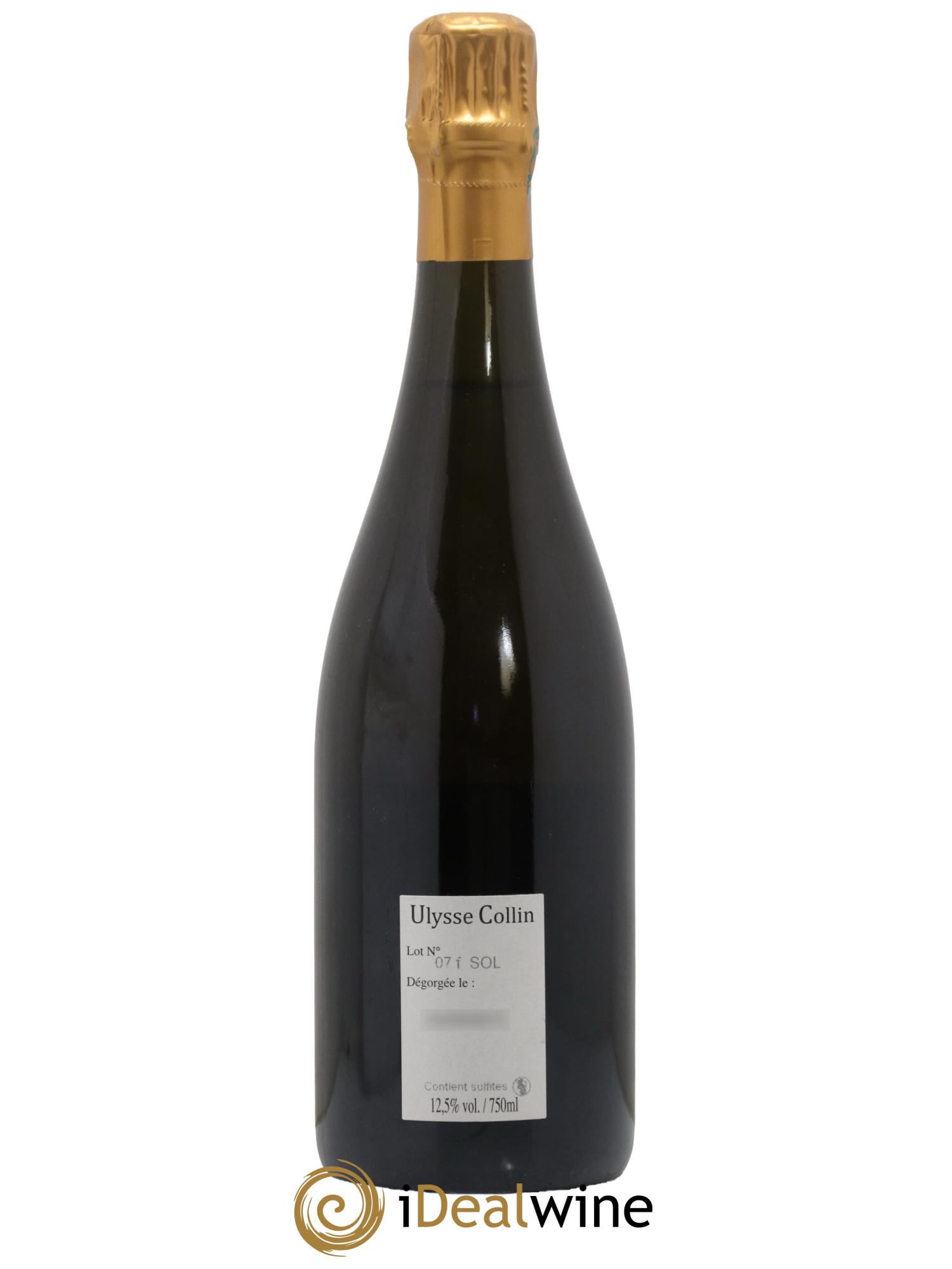 Blanc de Blancs Extra-Brut Ulysse Collin - Lot de 1 bouteille - 1