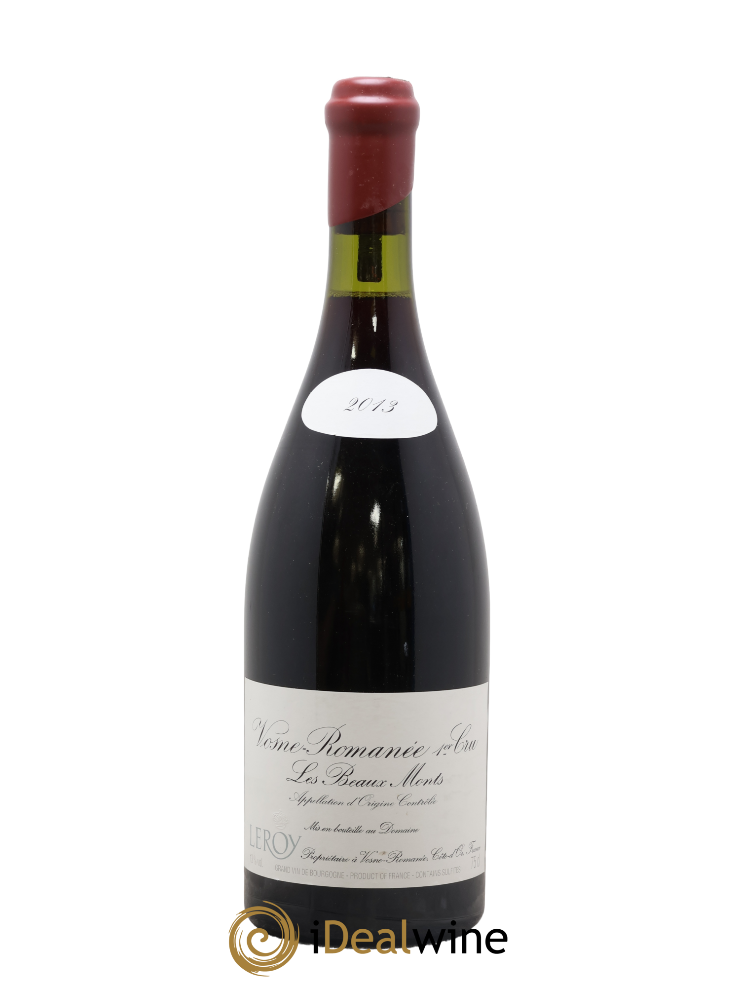 Vosne-Romanée 1er Cru Les Beaux-Monts Leroy (Domaine) 2013 - Lot de 1 bouteille - 0