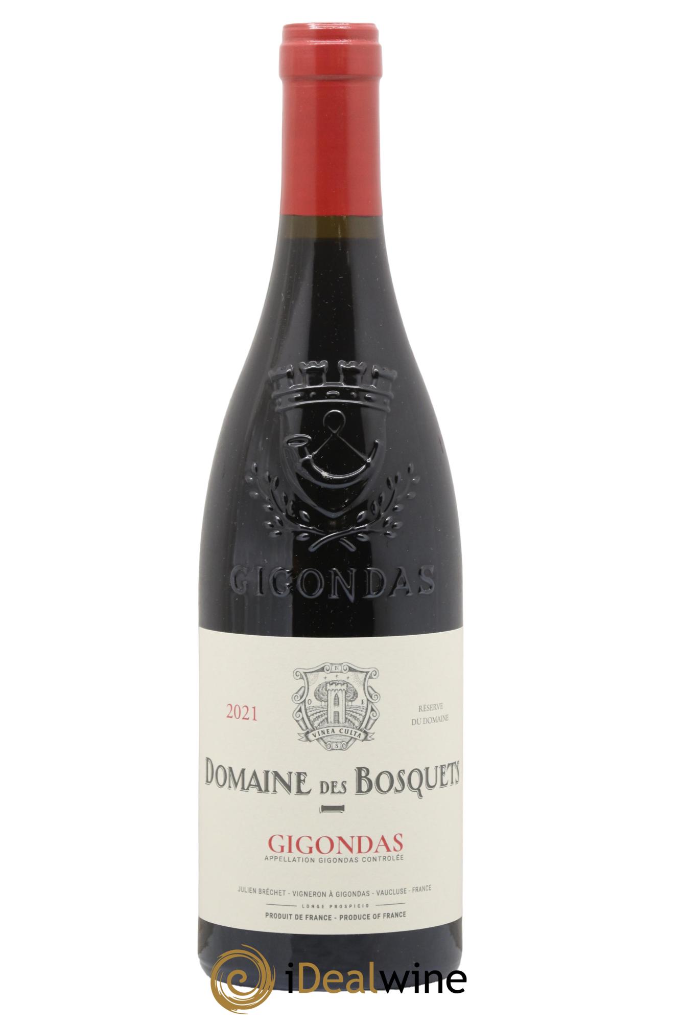 Gigondas Réserve Domaine des Bosquets 2021 - Lotto di 1 bottiglia - 0