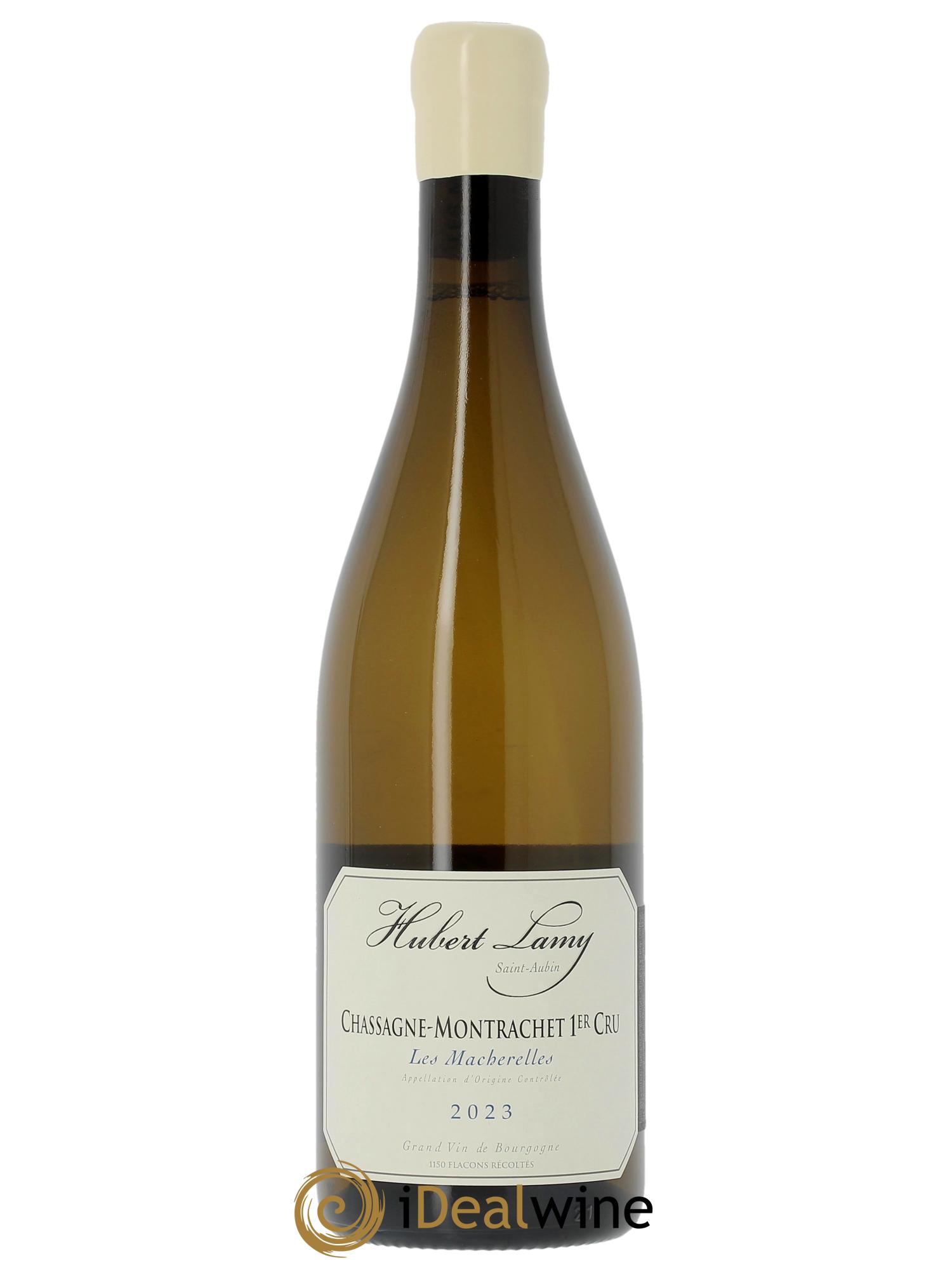 Chassagne-Montrachet 1er Cru Les Macherelles Hubert Lamy 2023 - Lot de 1 bouteille - 0