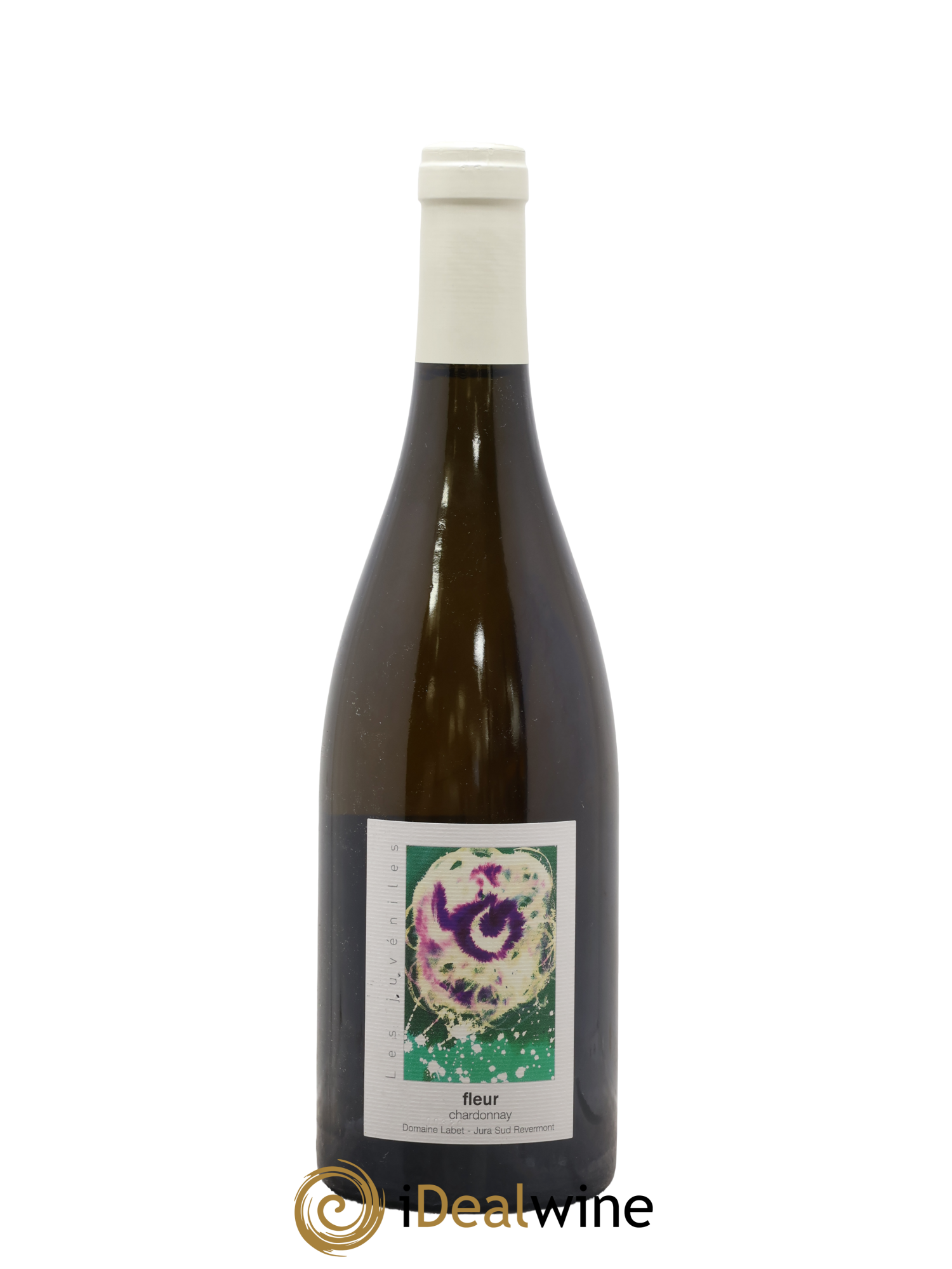 Côtes du Jura Chardonnay Fleur Romain - Julien - Charline Labet 2020 - Posten von 1 Flasche - 0