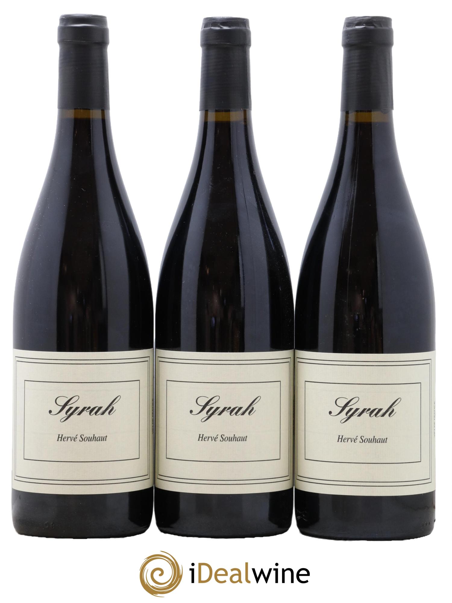 Vin de France Syrah Herve Souhaut 2016 - Lot de 3 bouteilles - 0