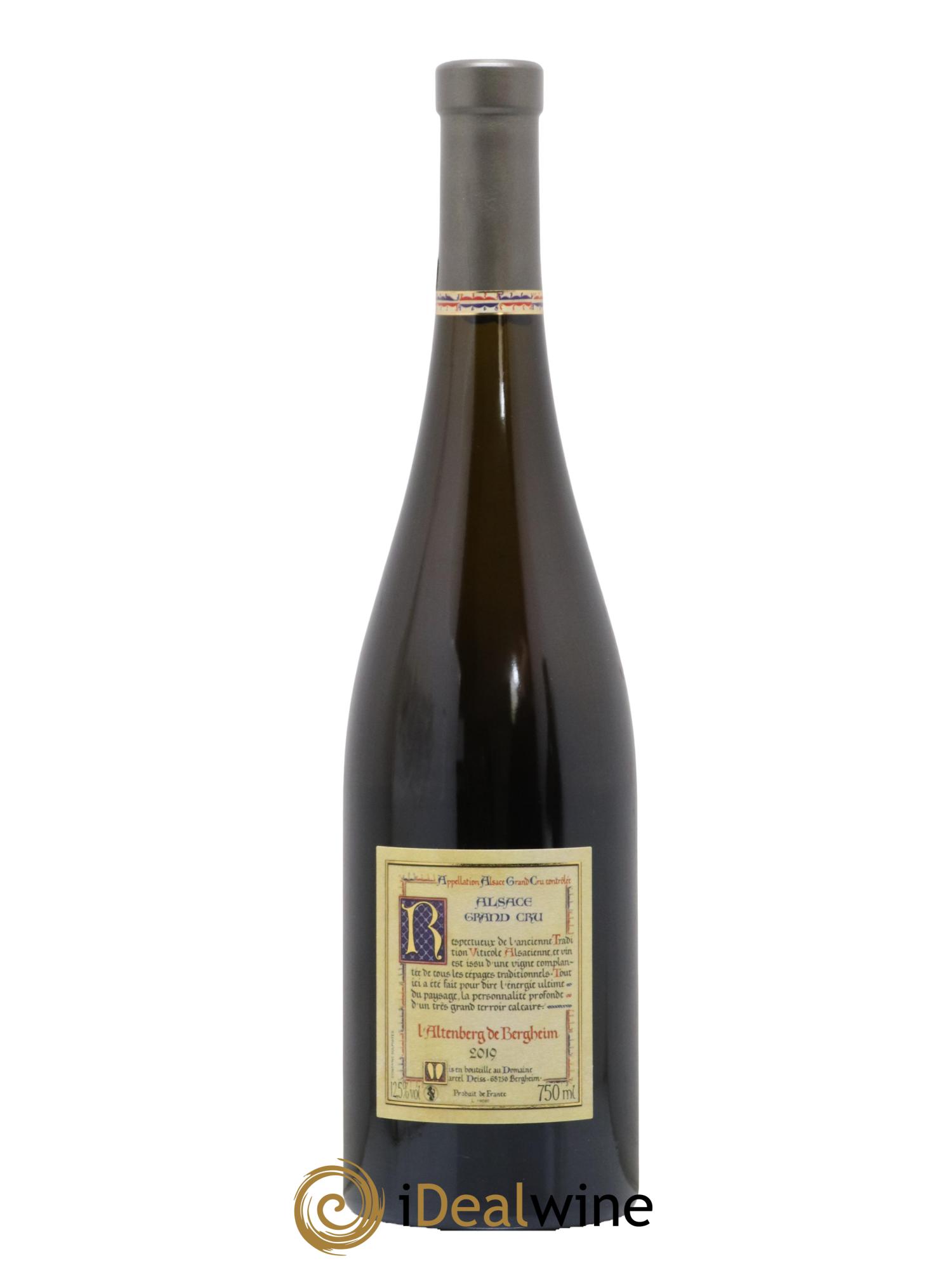 Alsace Grand Cru Altenberg de Bergheim Marcel Deiss (Domaine) 2019 - Lotto di 1 bottiglia - 1