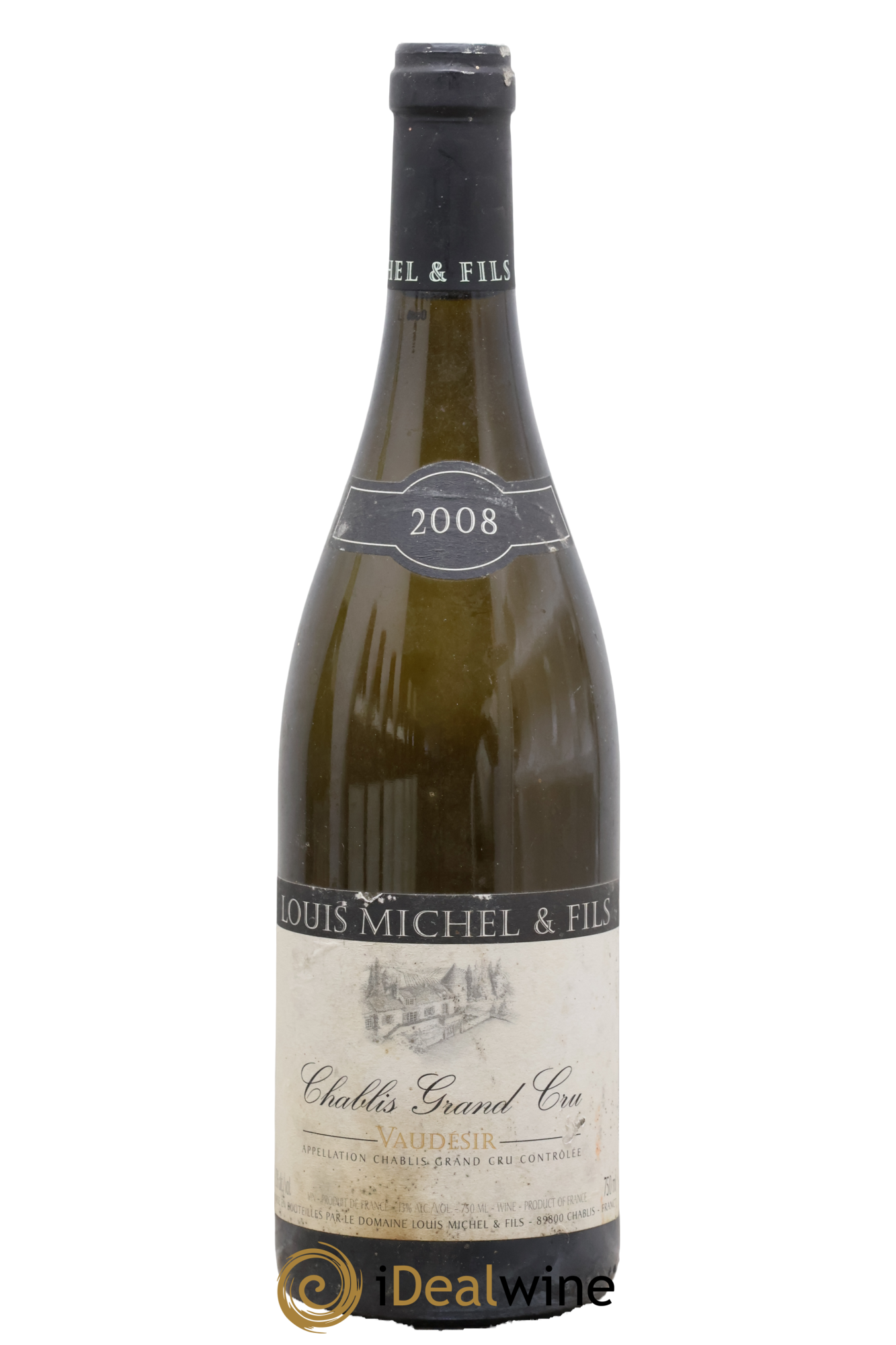 Chablis Grand Cru Vaudésir Louis Michel et Fils 2008 - Lotto di 1 bottiglia - 0
