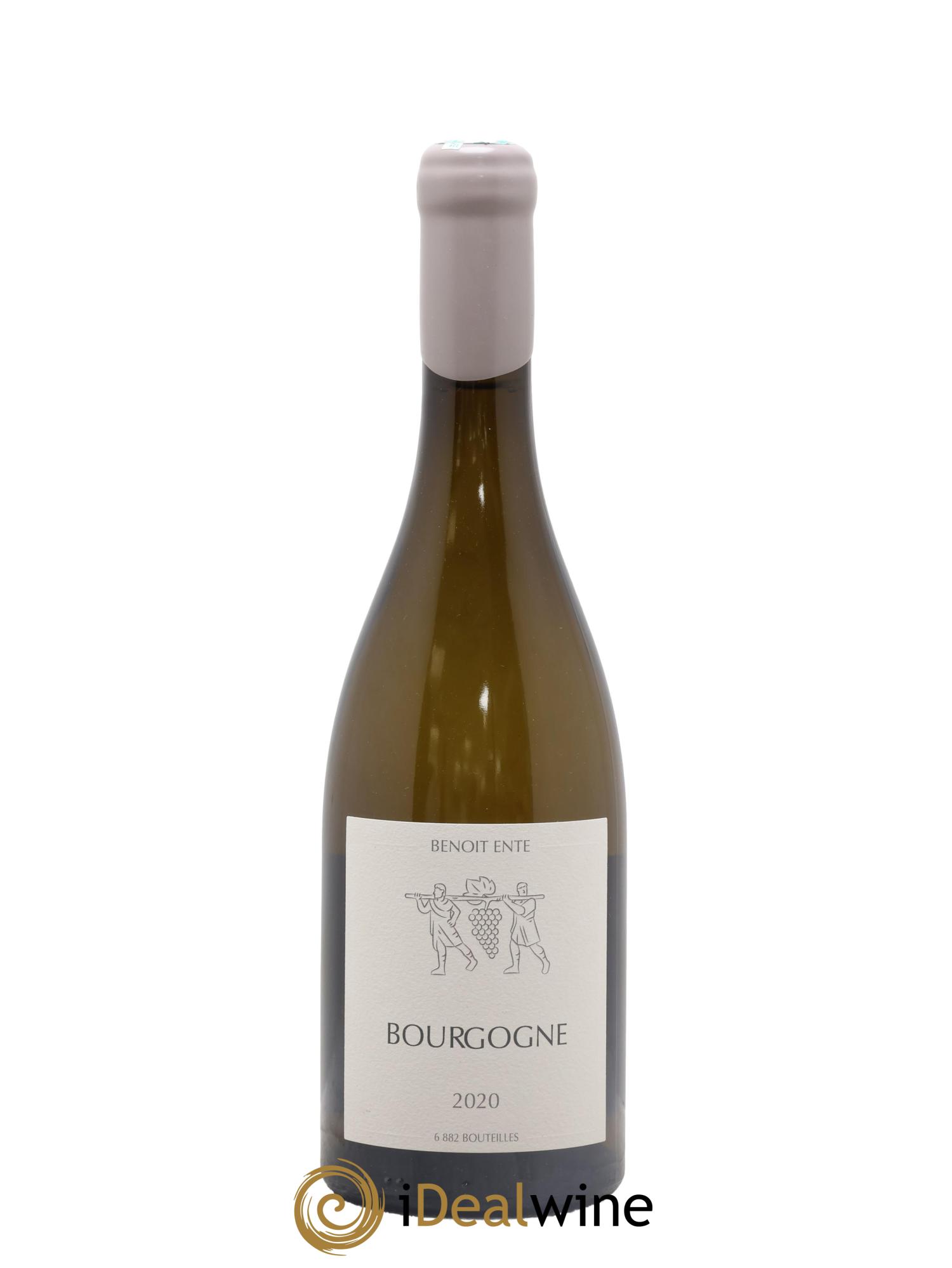 Bourgogne Chardonnay Benoit Ente 2020 - Posten von 1 Flasche - 0