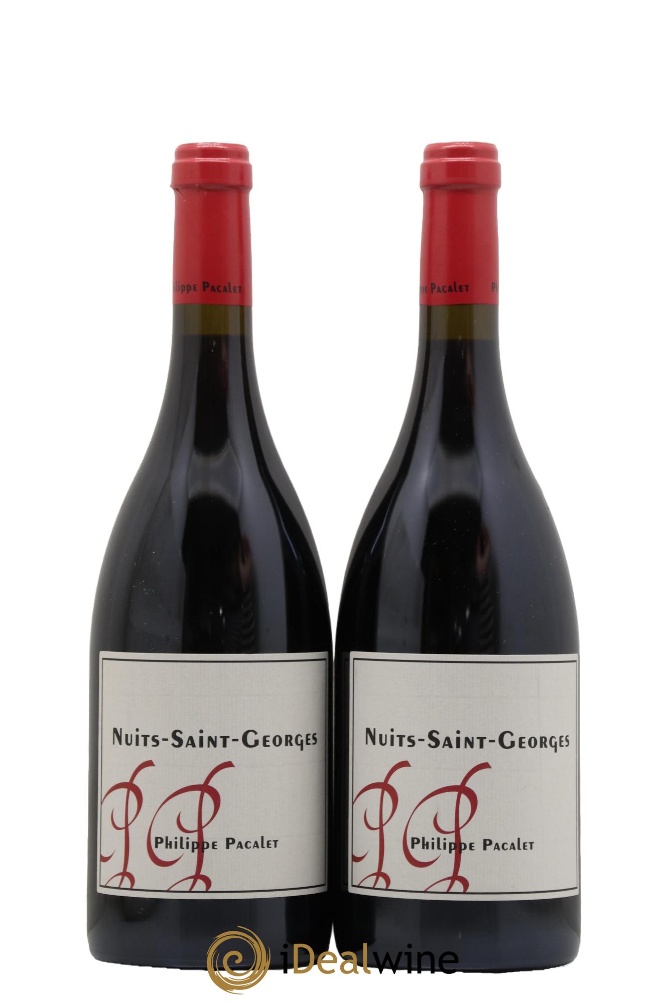 Nuits-Saint-Georges Philippe Pacalet 2018 - Lot de 2 bouteilles - 0