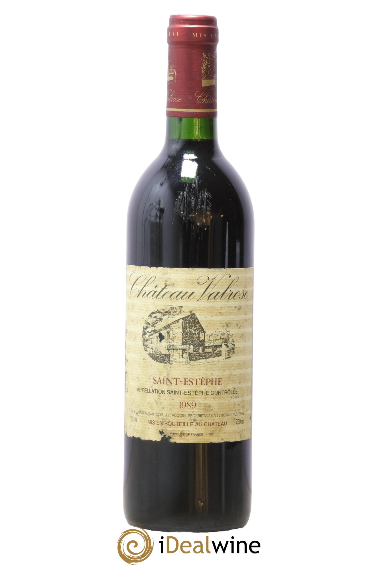 Château Valrose Cru Bourgeois 1989 - Lotto di 1 bottiglia - 0