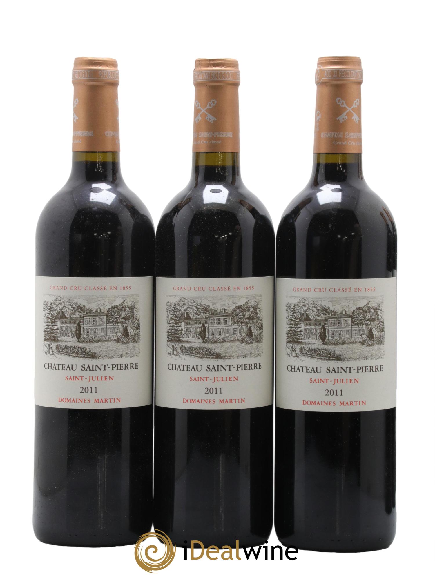 Château Saint-Pierre 4ème Grand Cru Classé 2011 - Lot de 12 bouteilles - 3