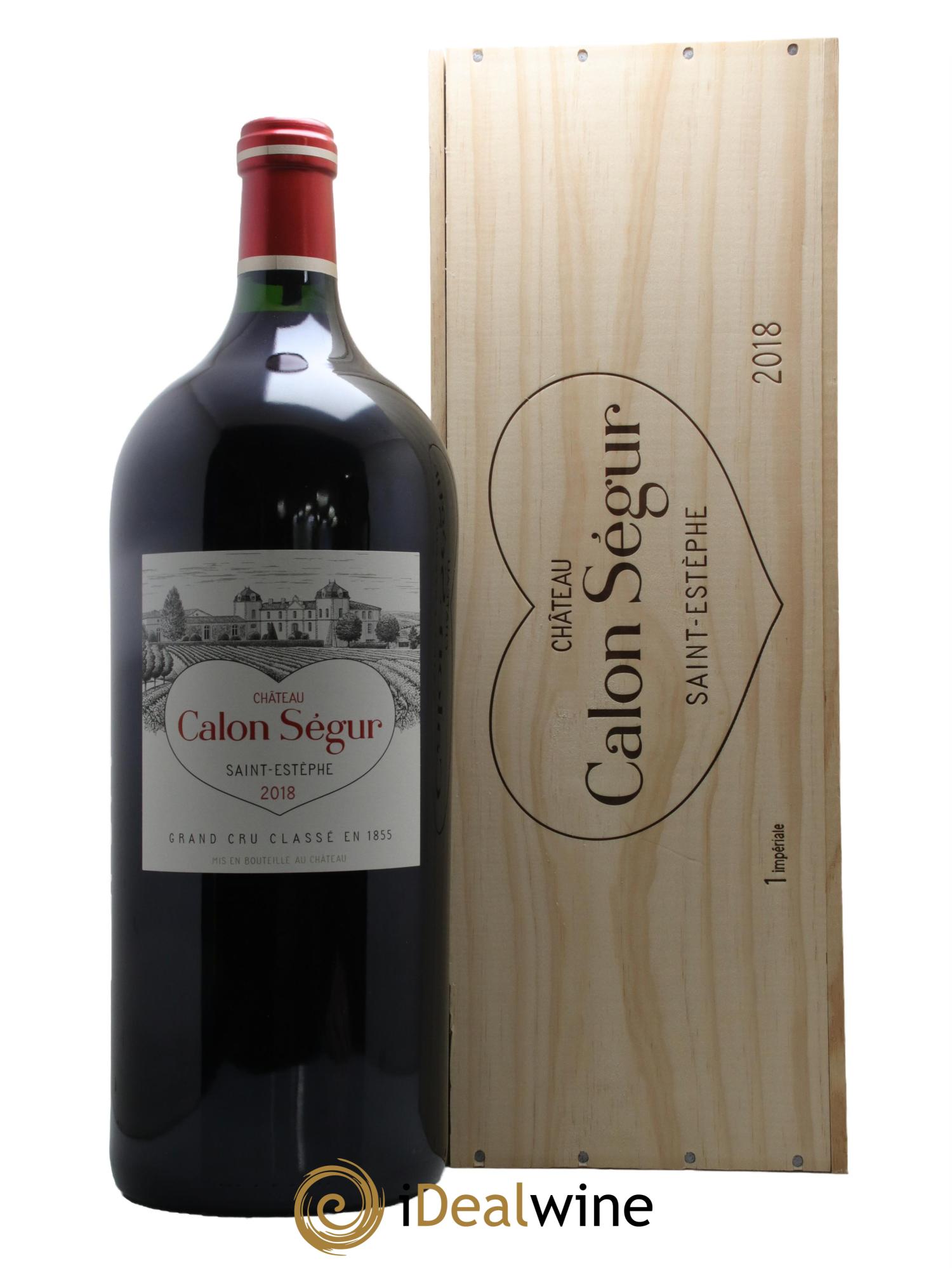 Château Calon Ségur 3ème Grand Cru Classé 2018 - Lot de 1 impériale - 0