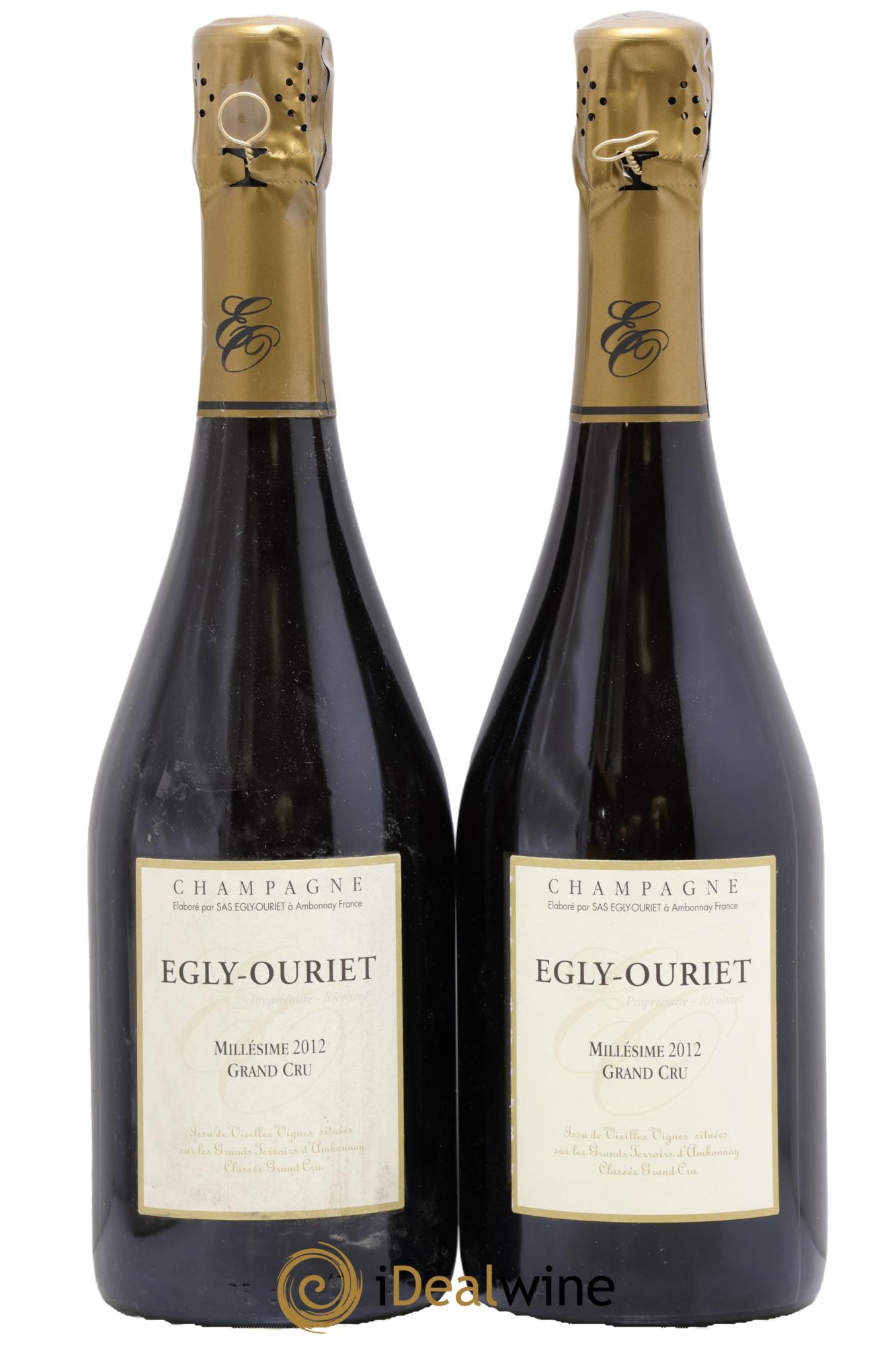 Ambonnay Vieilles Vignes Brut Millésimé Egly-Ouriet 2012 - Lot de 2 bouteilles - 0