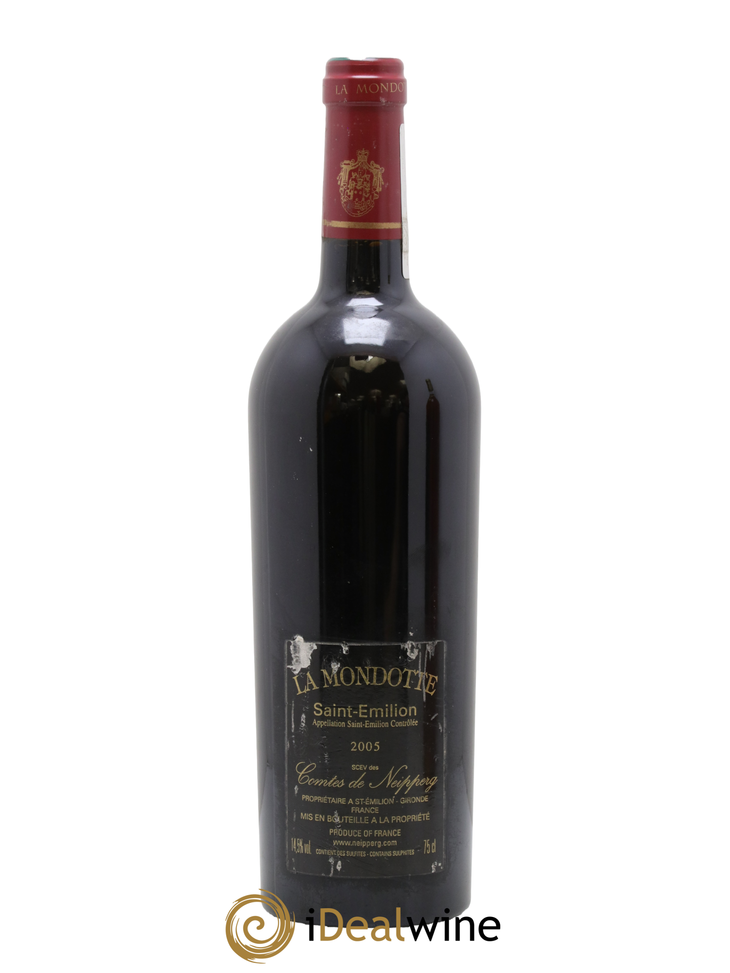 La Mondotte 1er Grand Cru Classé B depuis 2012 2005 - Lot of 1 bottle - 1