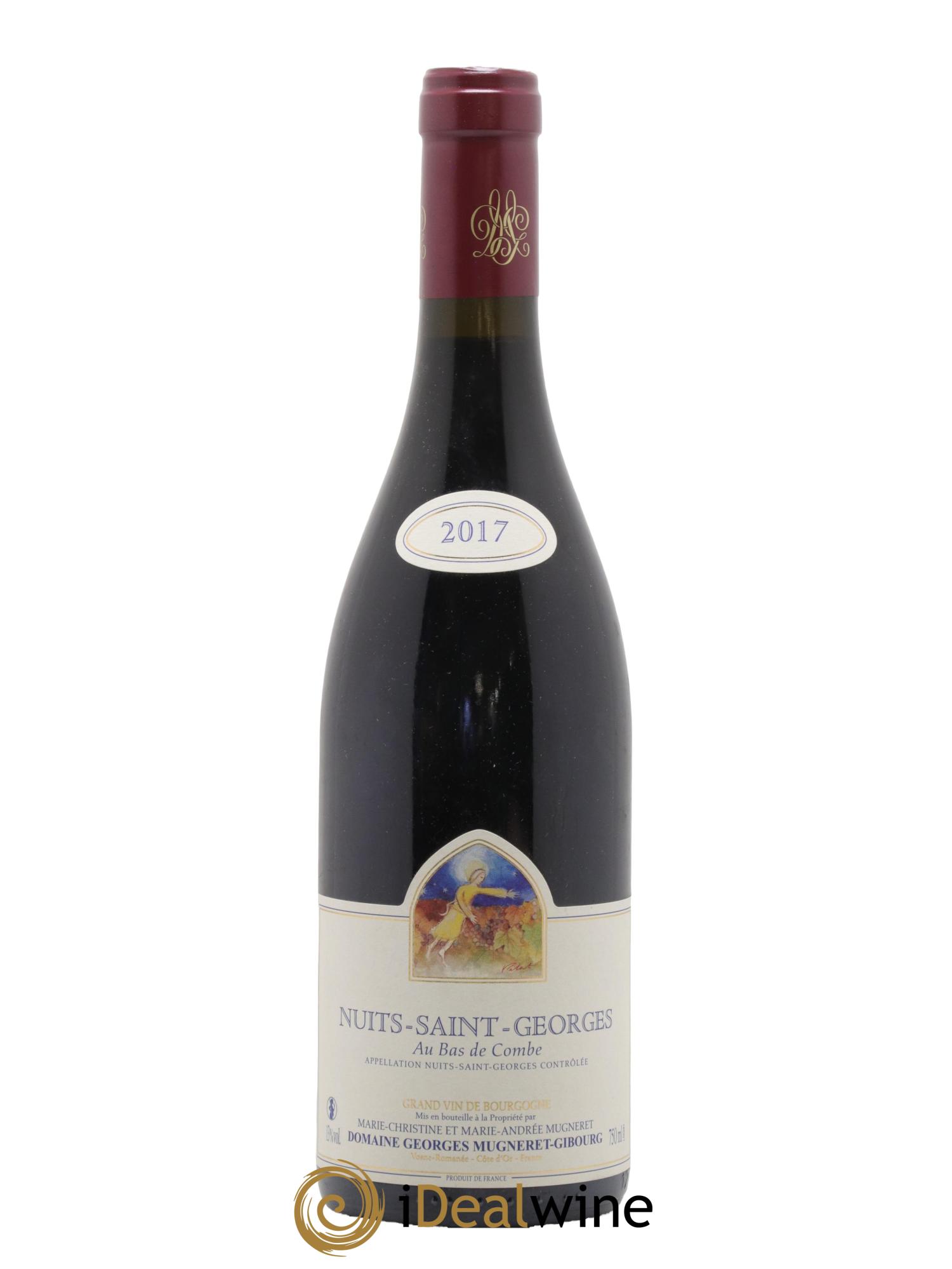 Nuits-Saint-Georges Au Bas de Combe Mugneret-Gibourg (Domaine) 2017 - Lot de 1 bouteille - 0