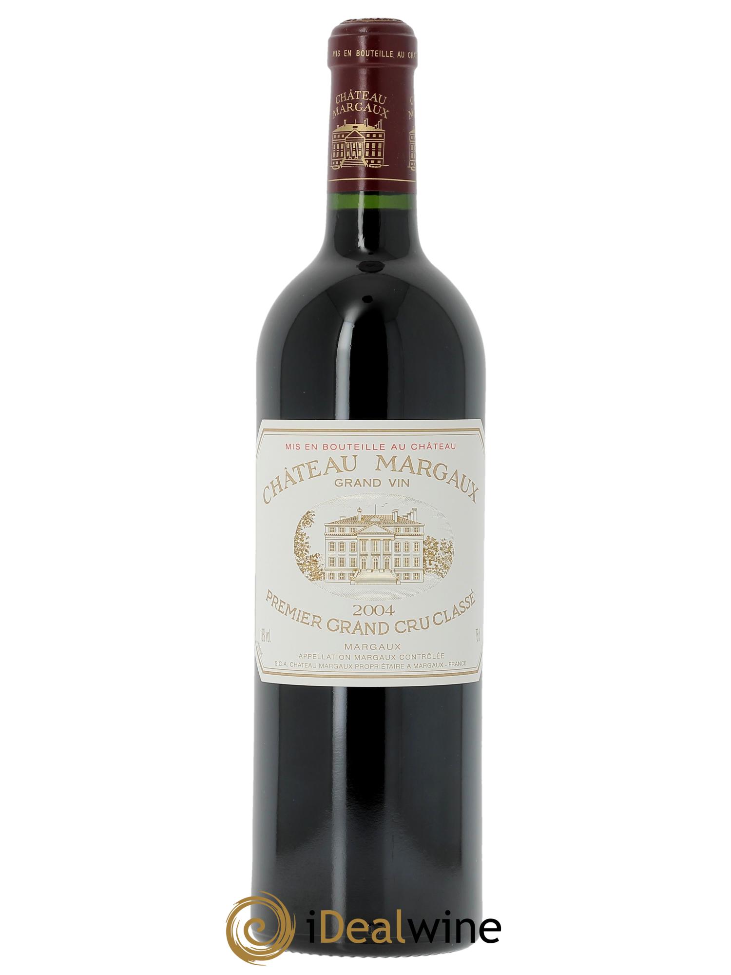 Château Margaux 1er Grand Cru Classé (OWC if 6 bts) 2004 - Lot of 1 bottle - 0