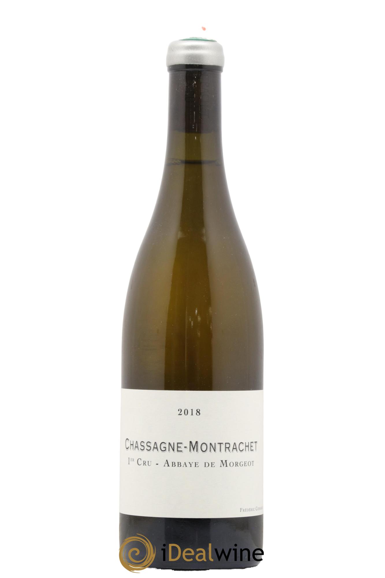 Chassagne-Montrachet 1er Cru Abbaye de Morgeot Domaine de Chassorney - Frédéric Cossard 2018 - Lot de 1 bouteille - 0