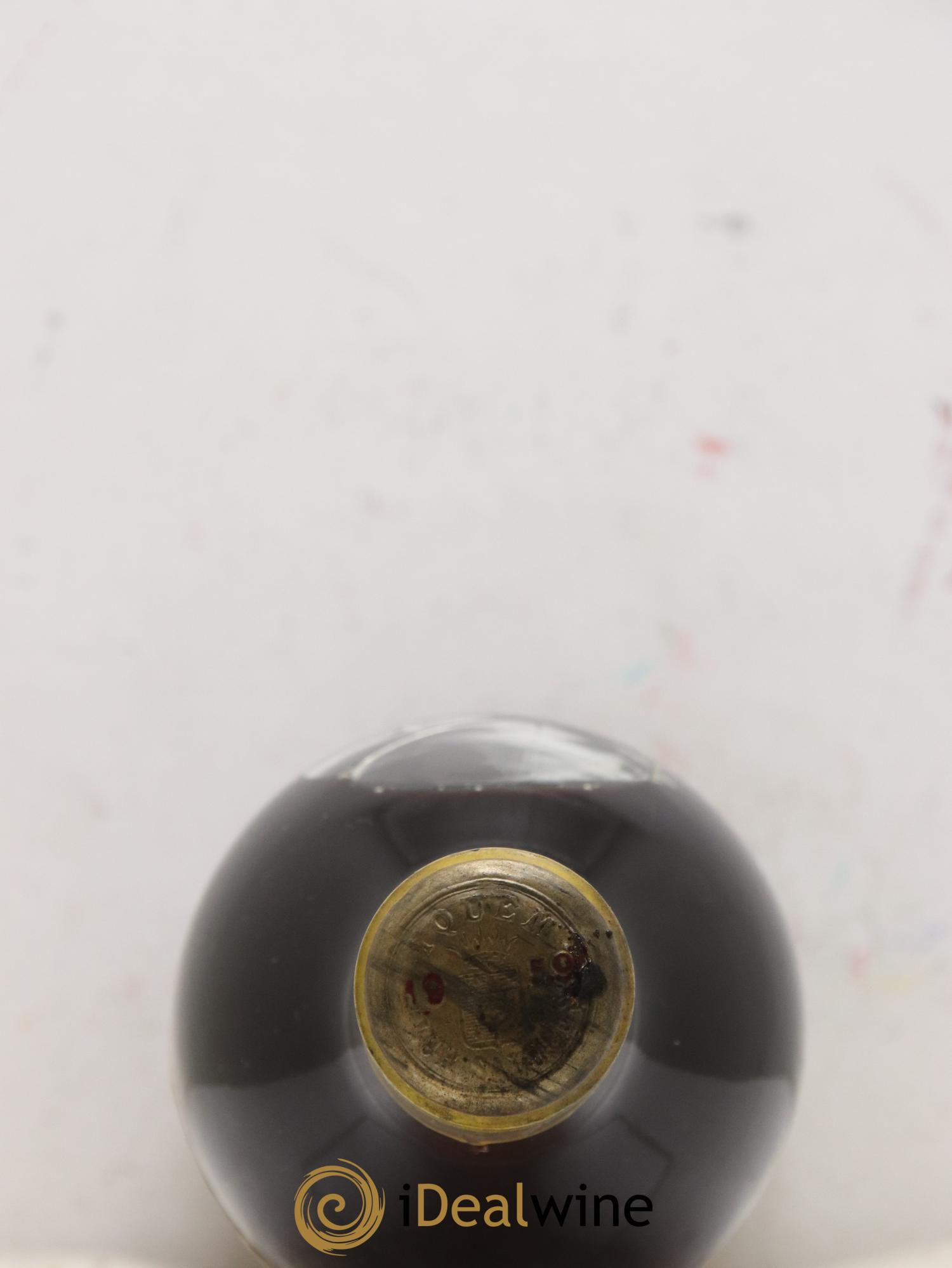 Château d' Yquem 1er Cru Classé Supérieur 1959 - Lot de 1 bouteille - 1